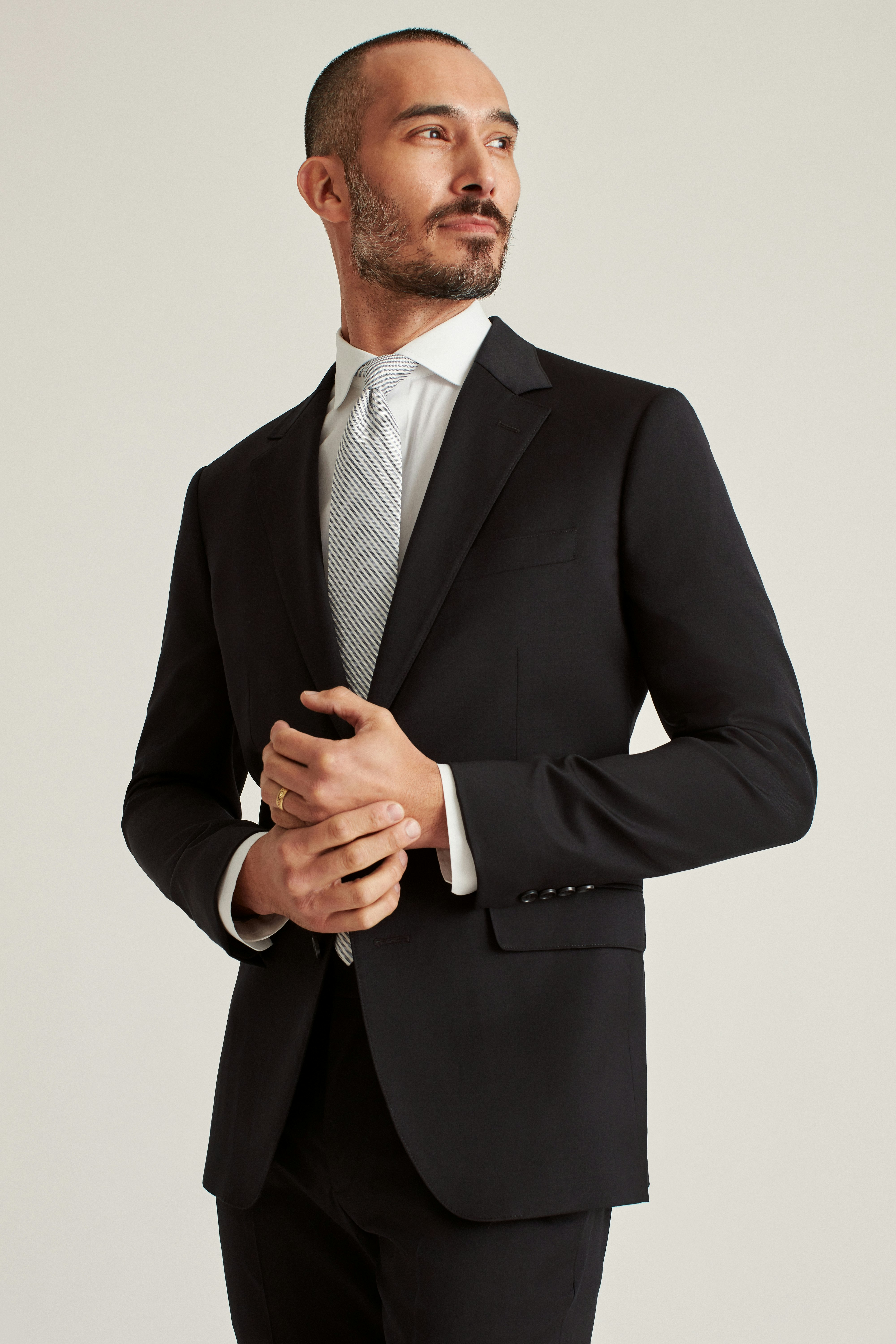 Jetsetter Wool Blazer black