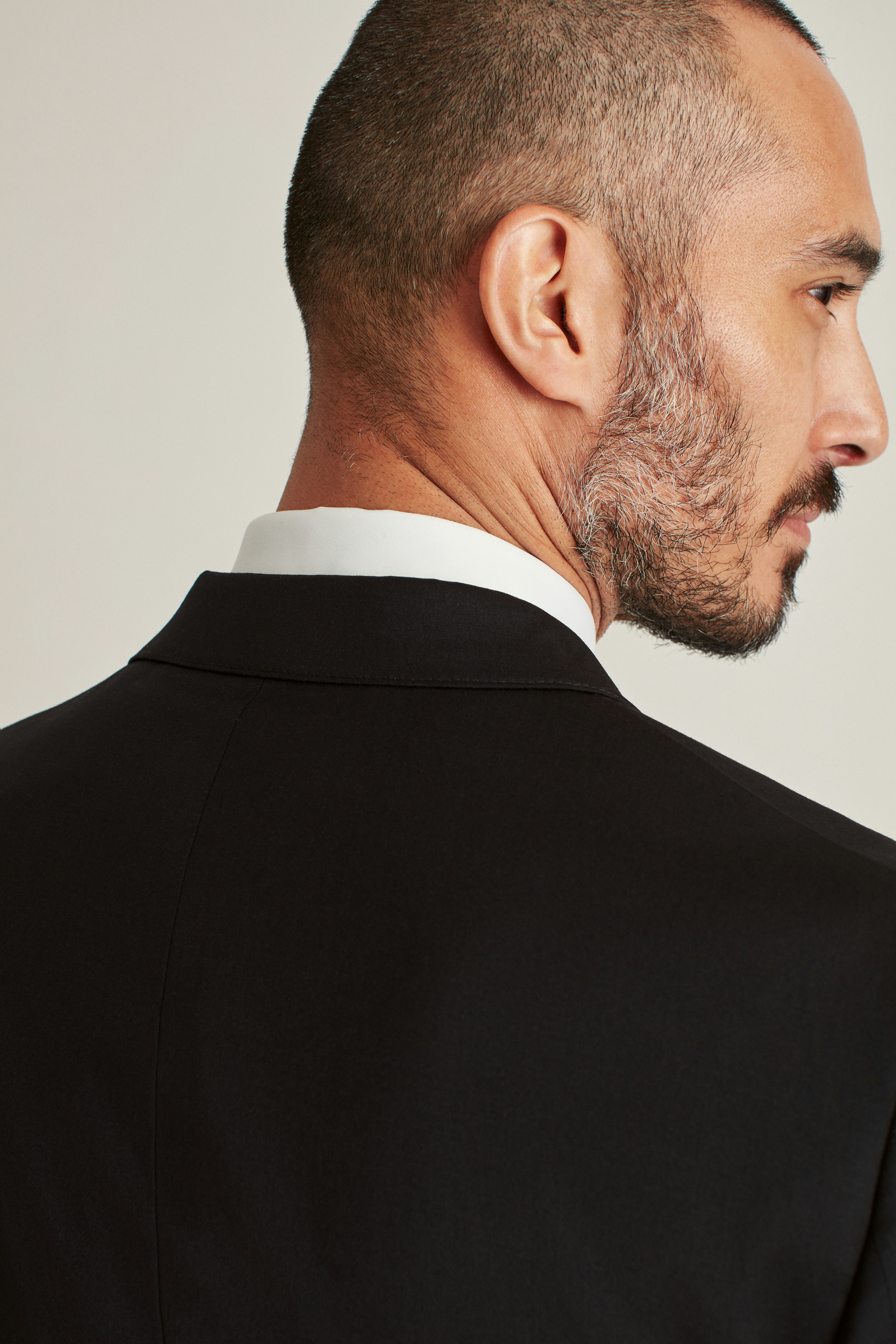 Jetsetter Wool Blazer black