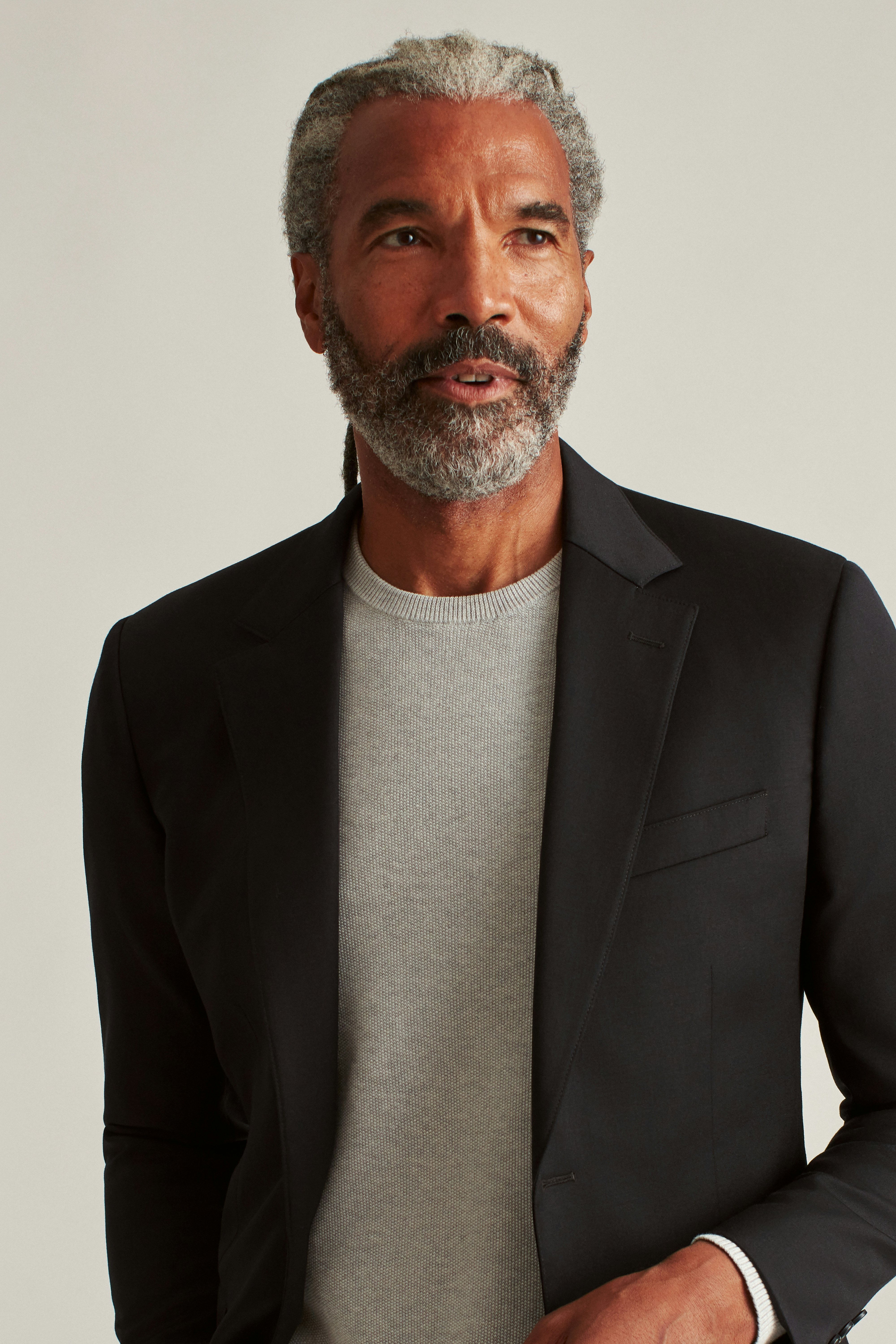 Jetsetter Wool Blazer black