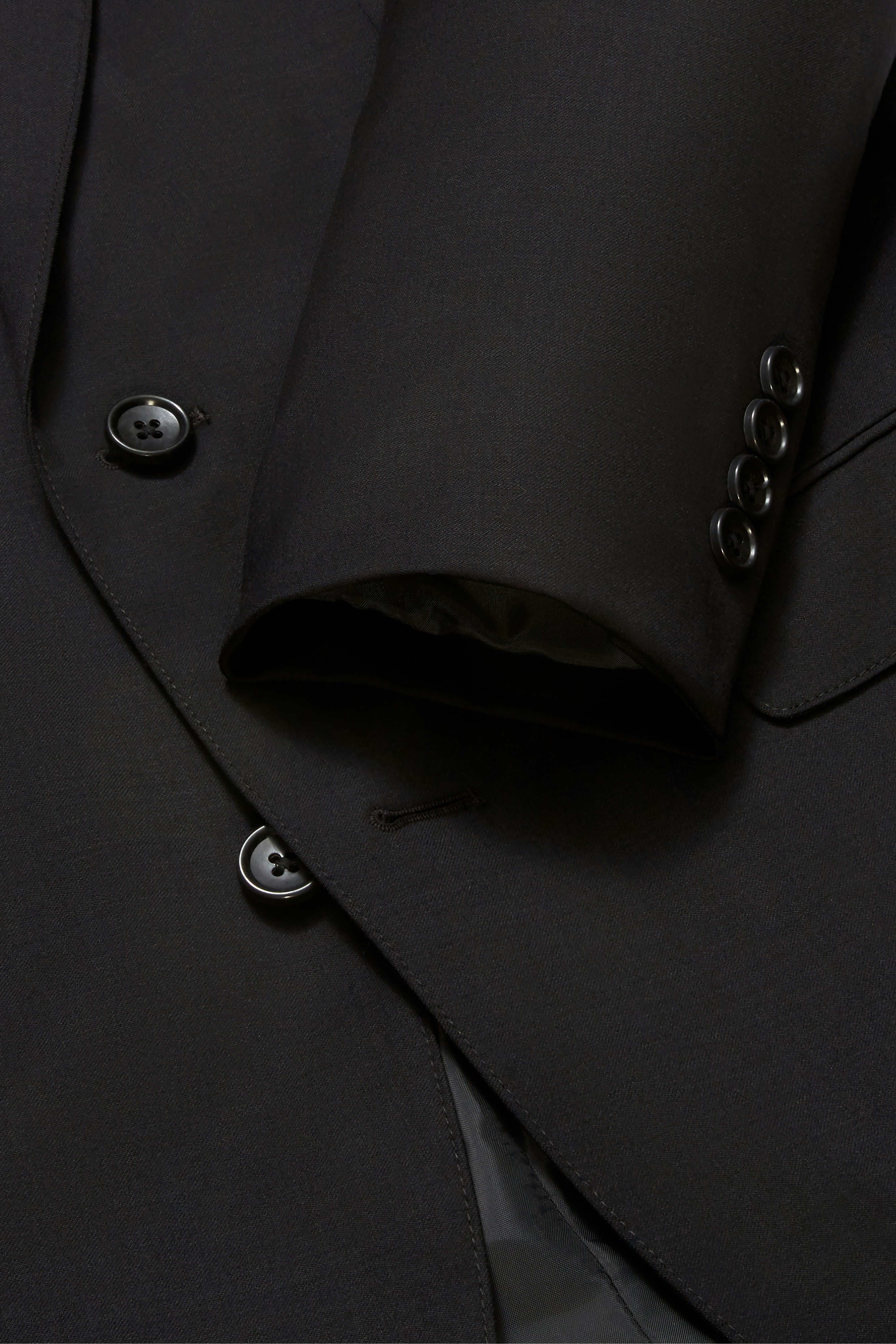 Jetsetter Wool Blazer black