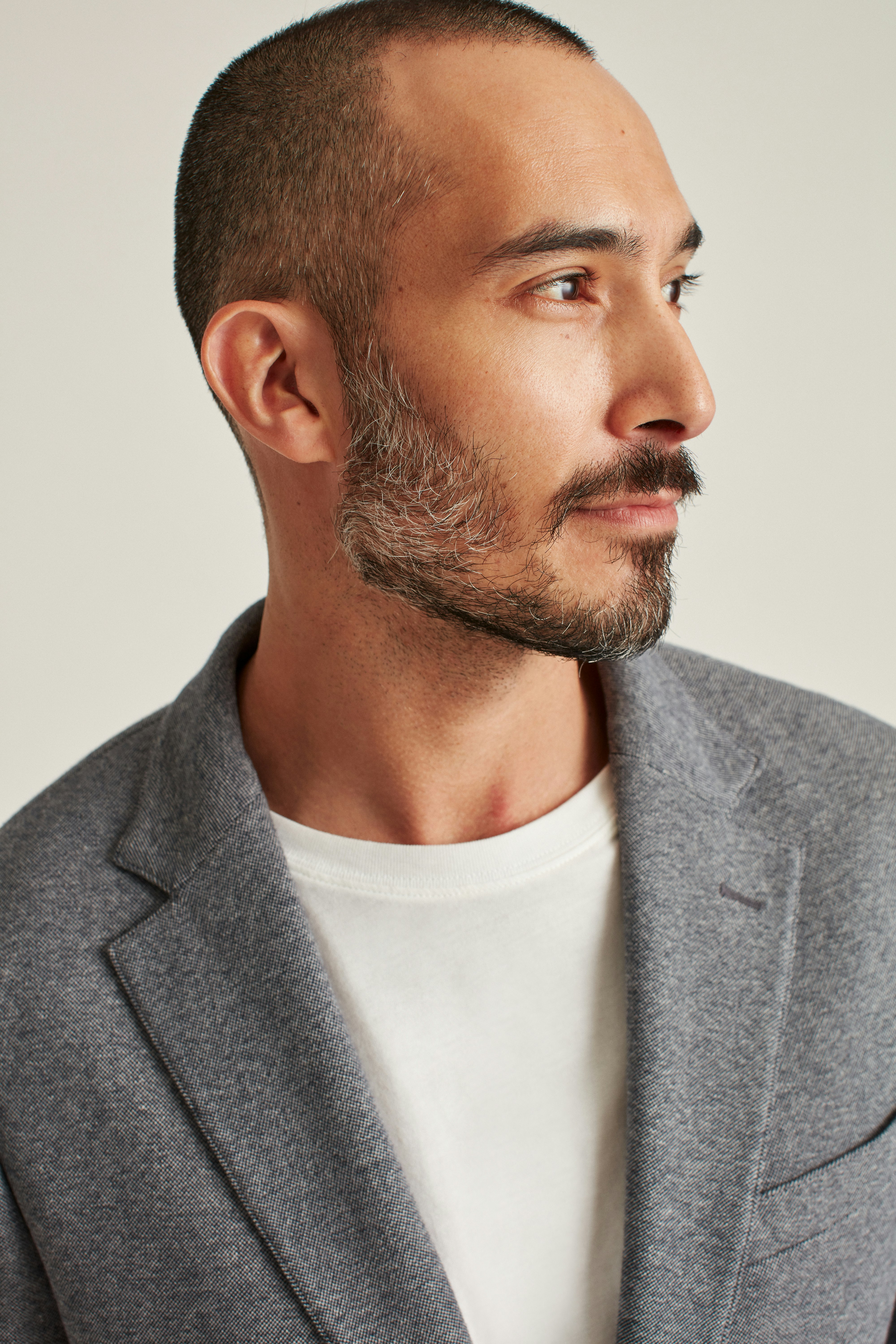 Jetsetter Knit Blazer medium grey