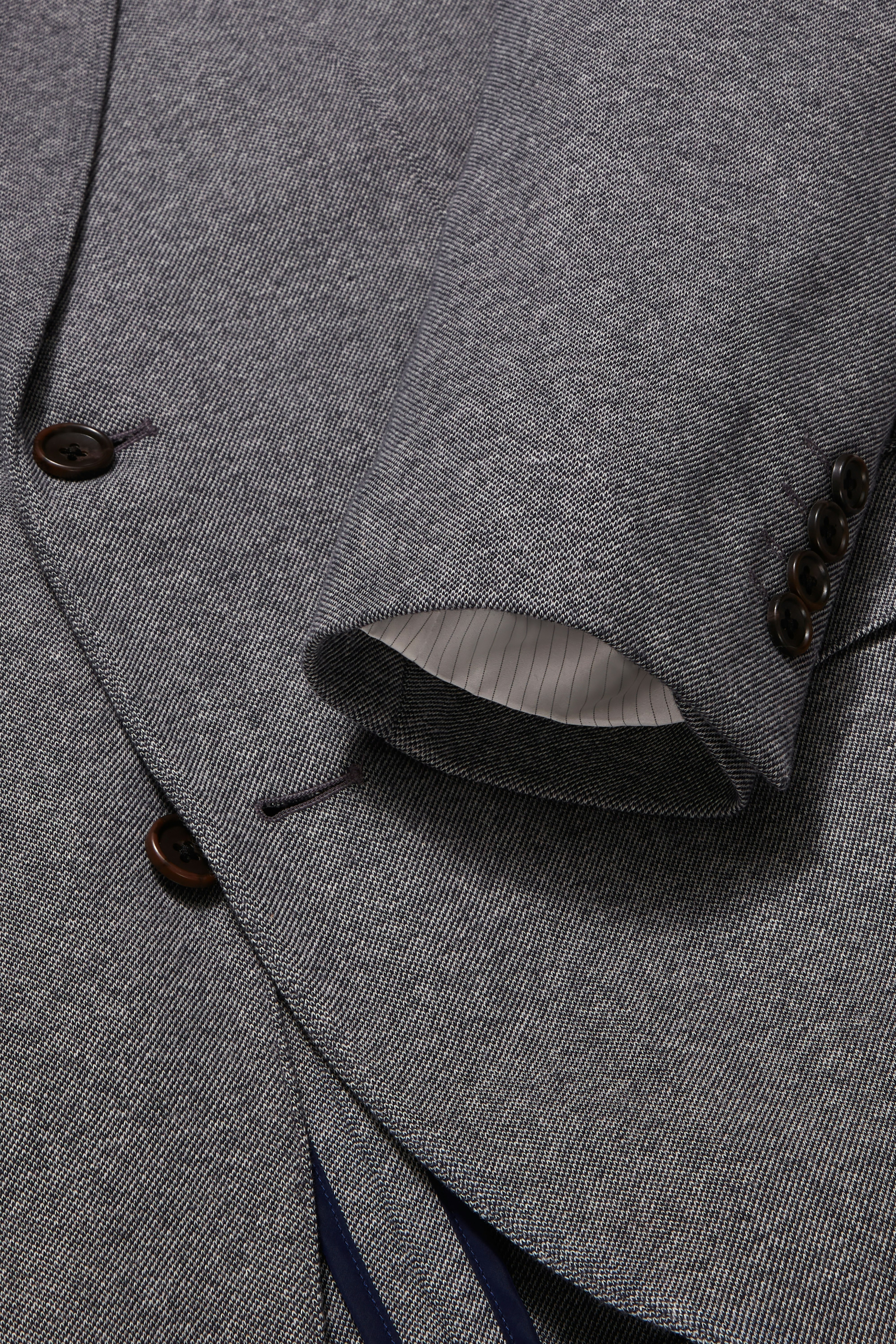 Jetsetter Knit Blazer medium grey