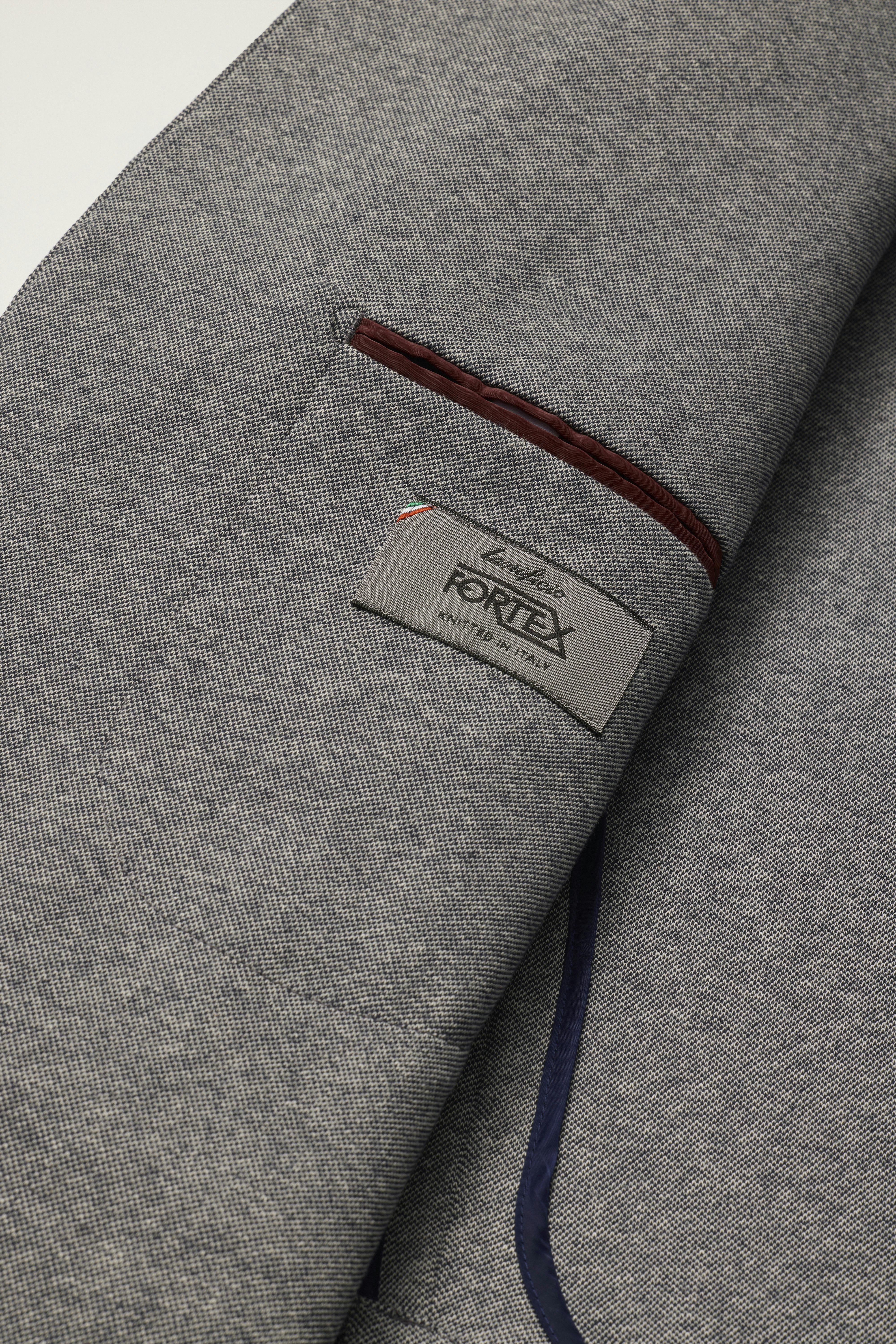 Jetsetter Knit Blazer medium grey