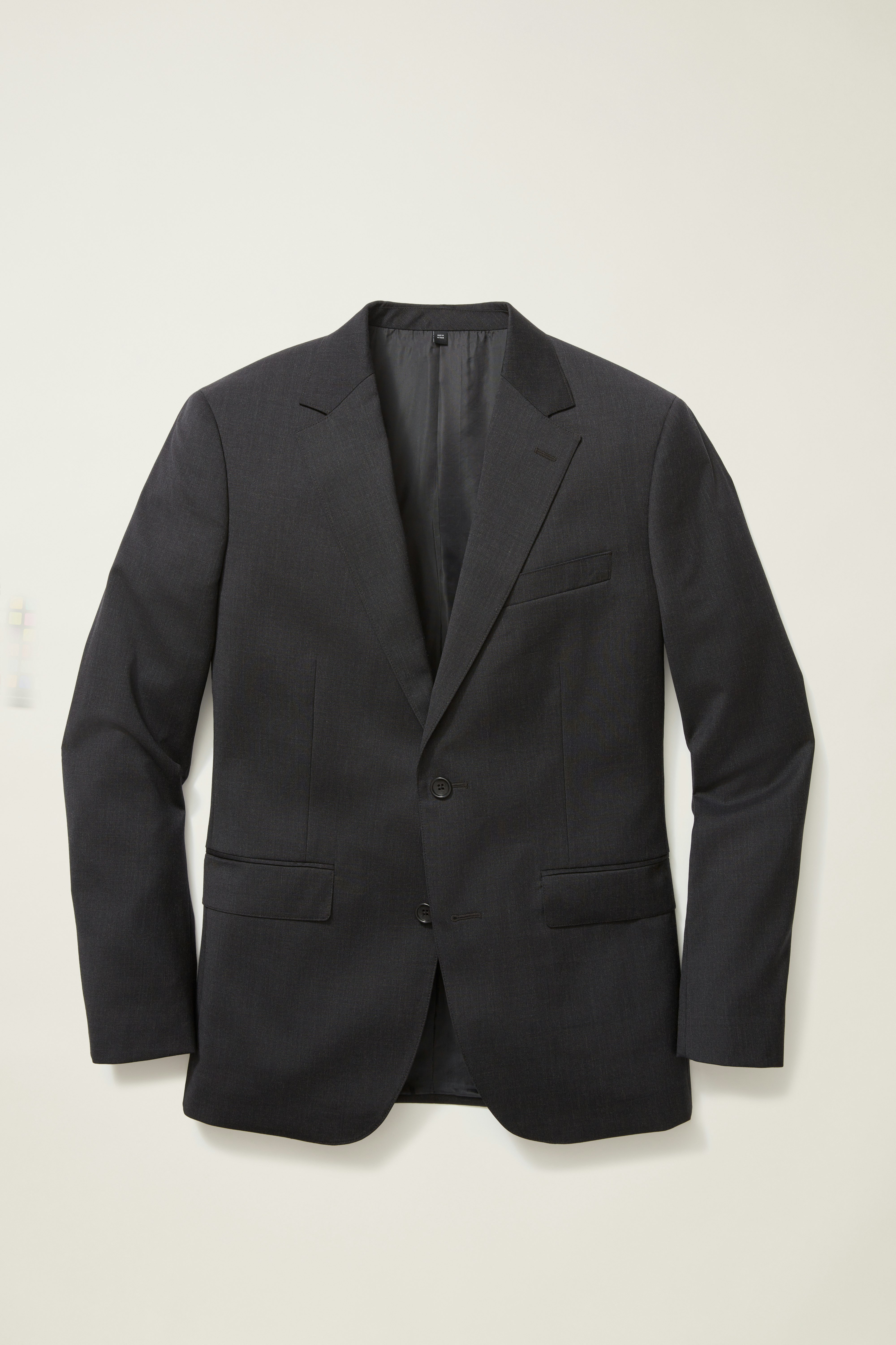 Jetsetter Wool Blazer charcoal