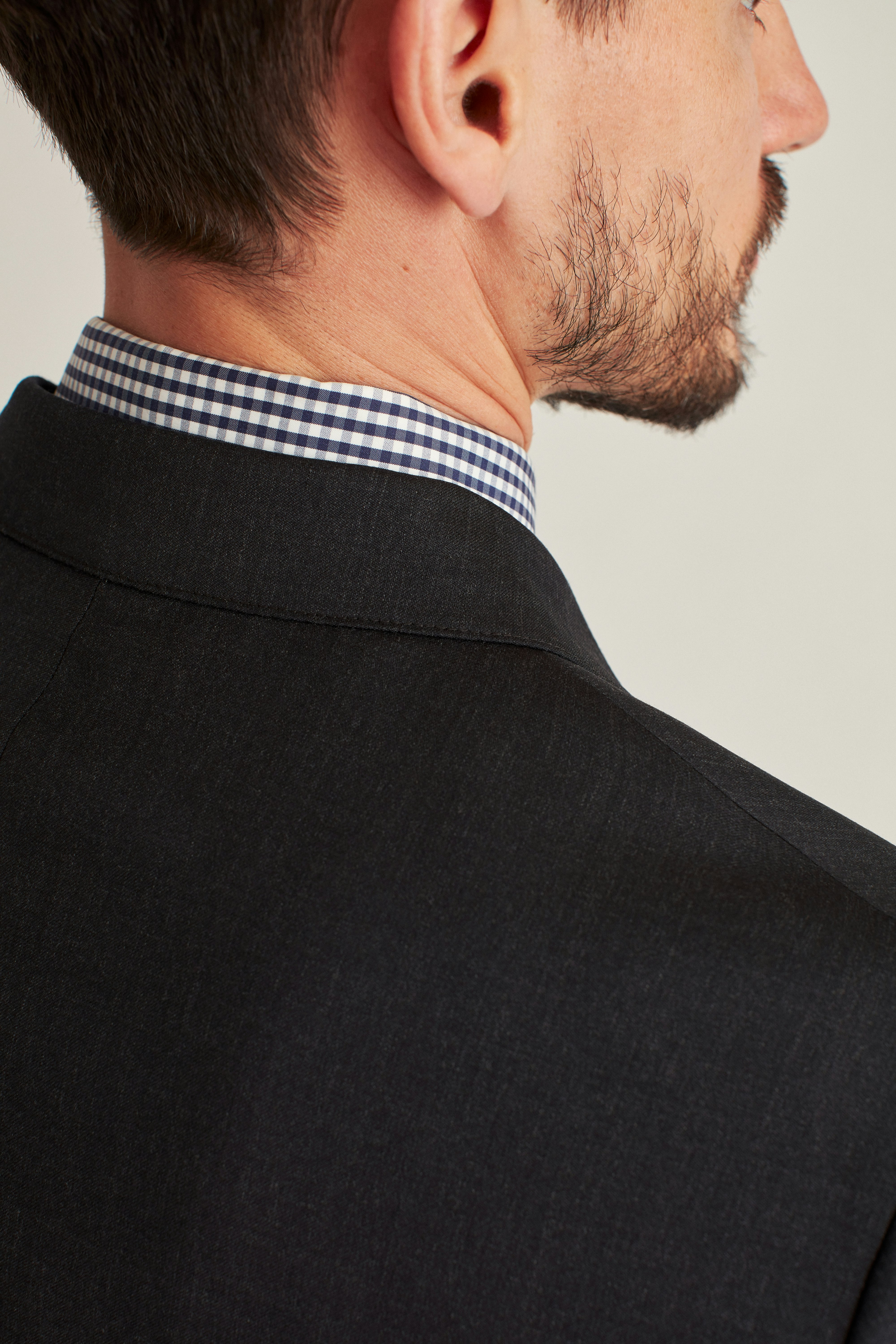 Jetsetter Wool Blazer charcoal