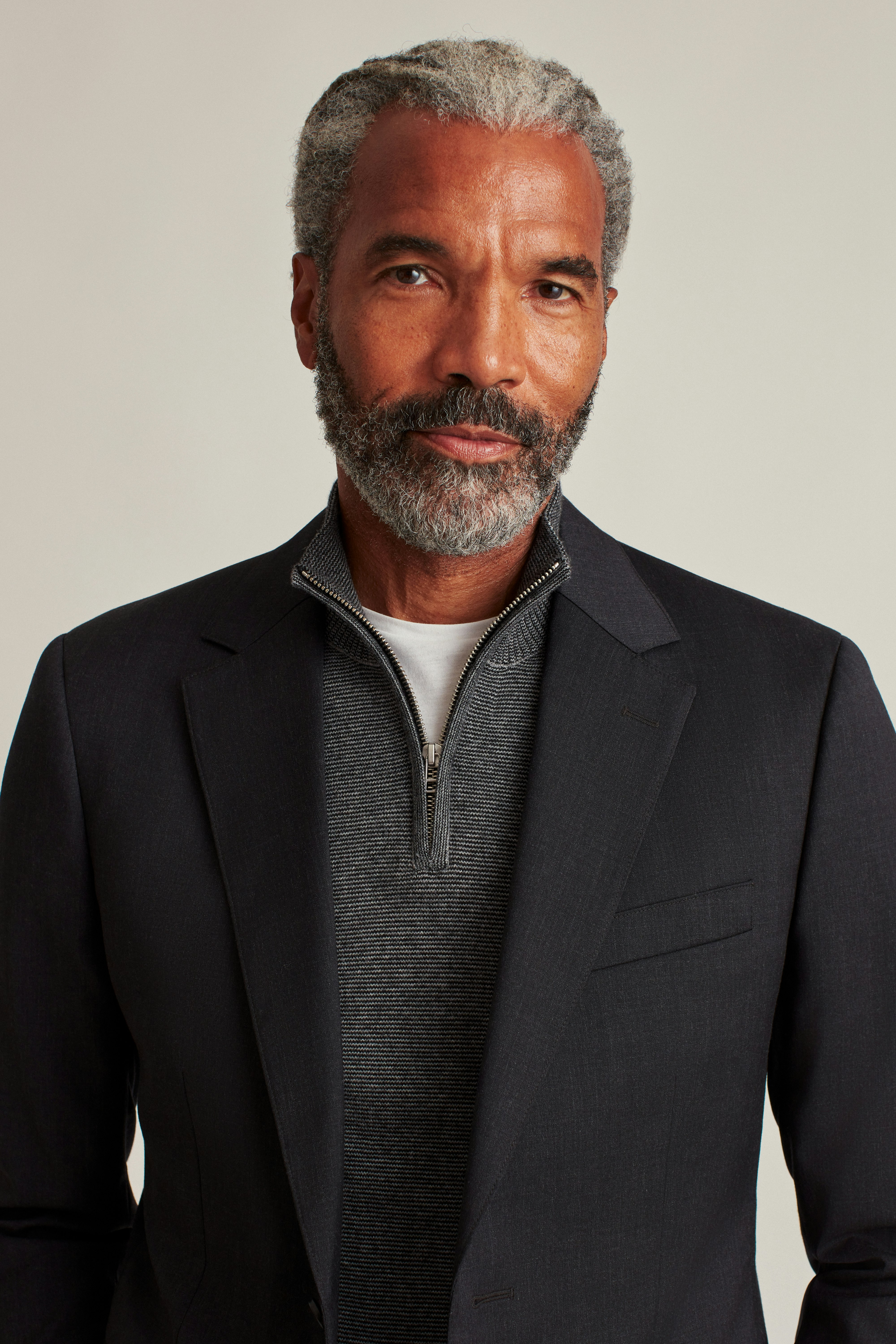 Jetsetter Wool Blazer charcoal