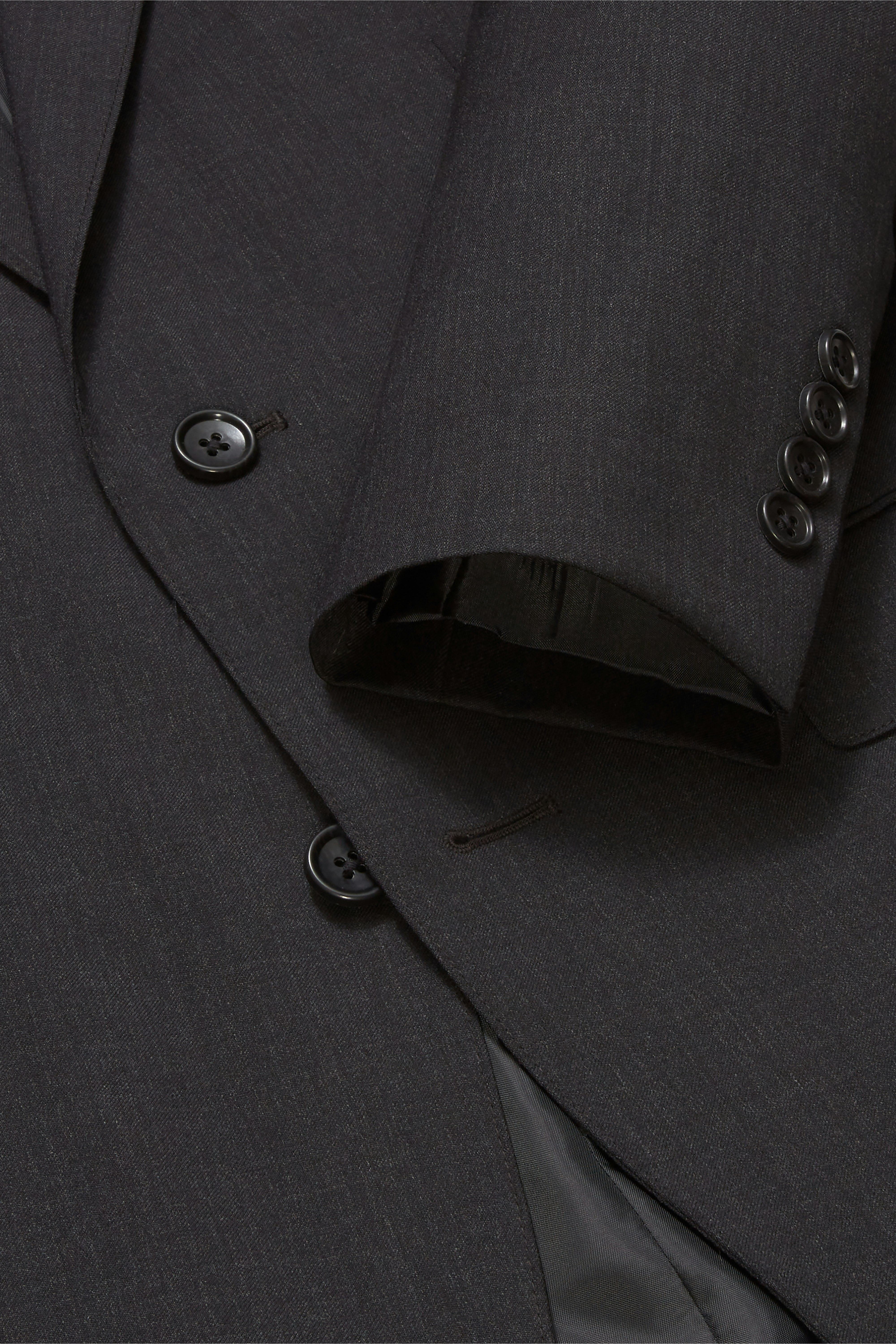 Jetsetter Wool Blazer charcoal