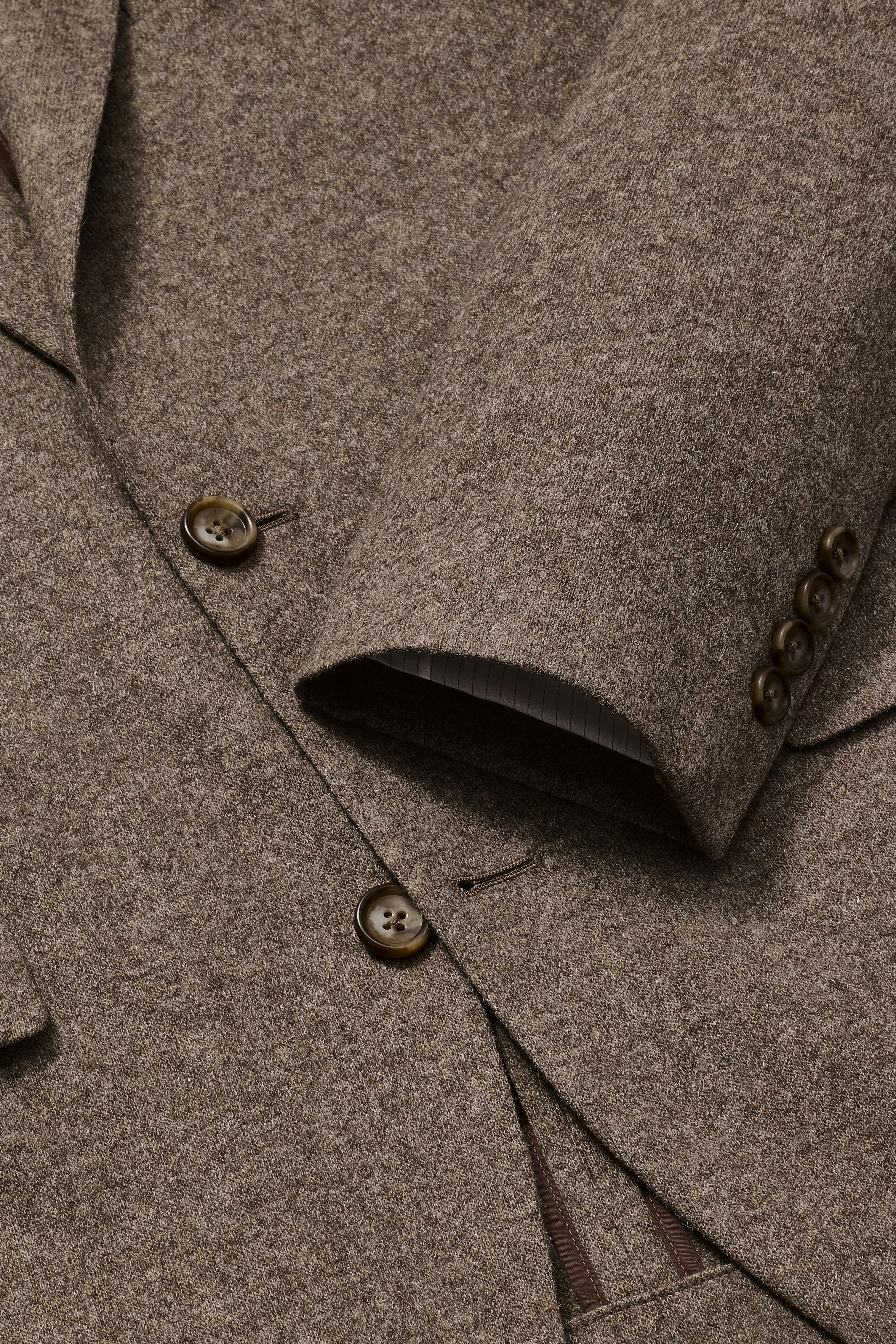 Jetsetter Knit Blazer mushroom brown