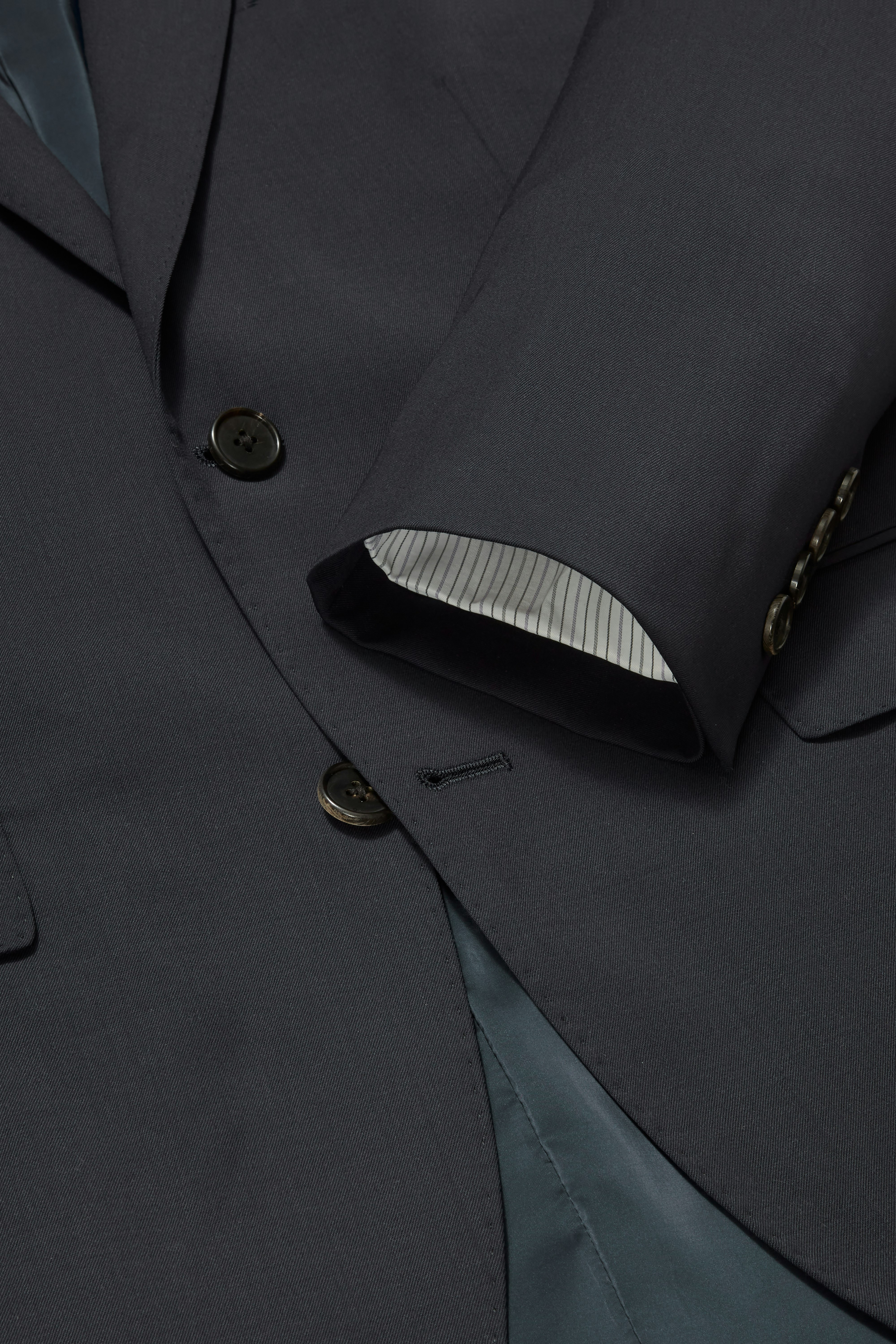 Jetsetter Super 120s Italian Wool Blazer navy