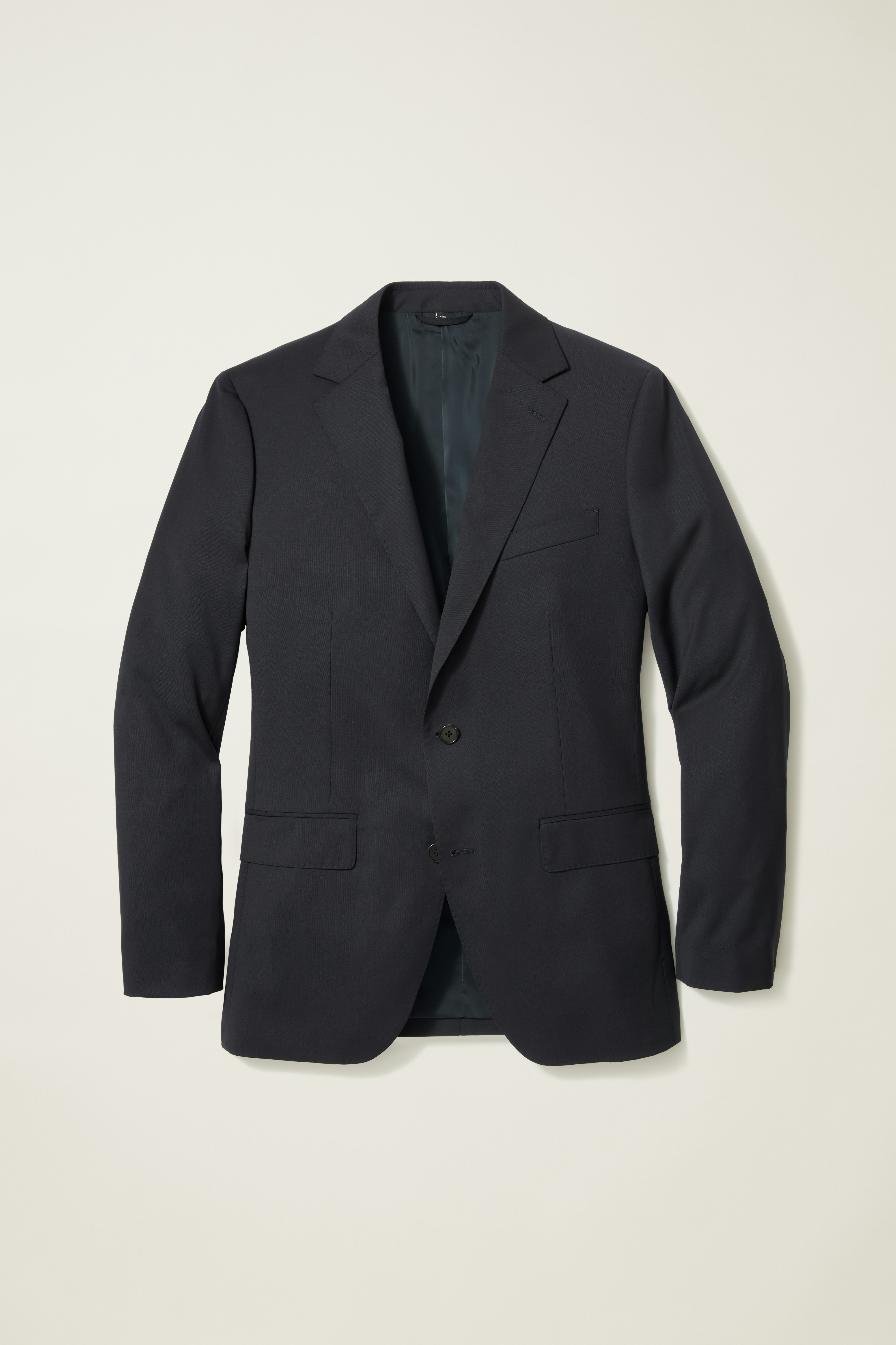 Jetsetter Super 120s Italian Wool Blazer navy