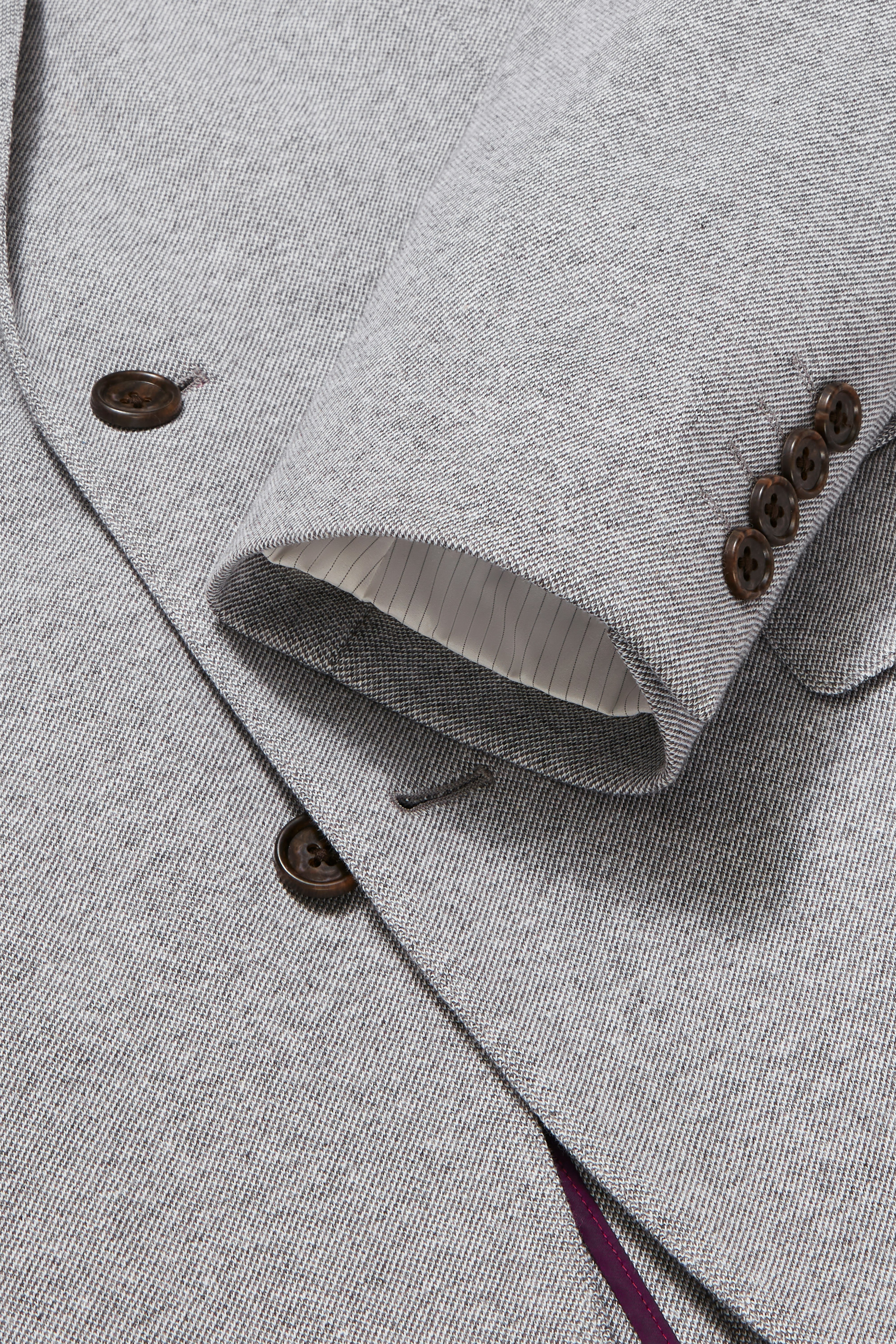 Jetsetter Knit Blazer light grey