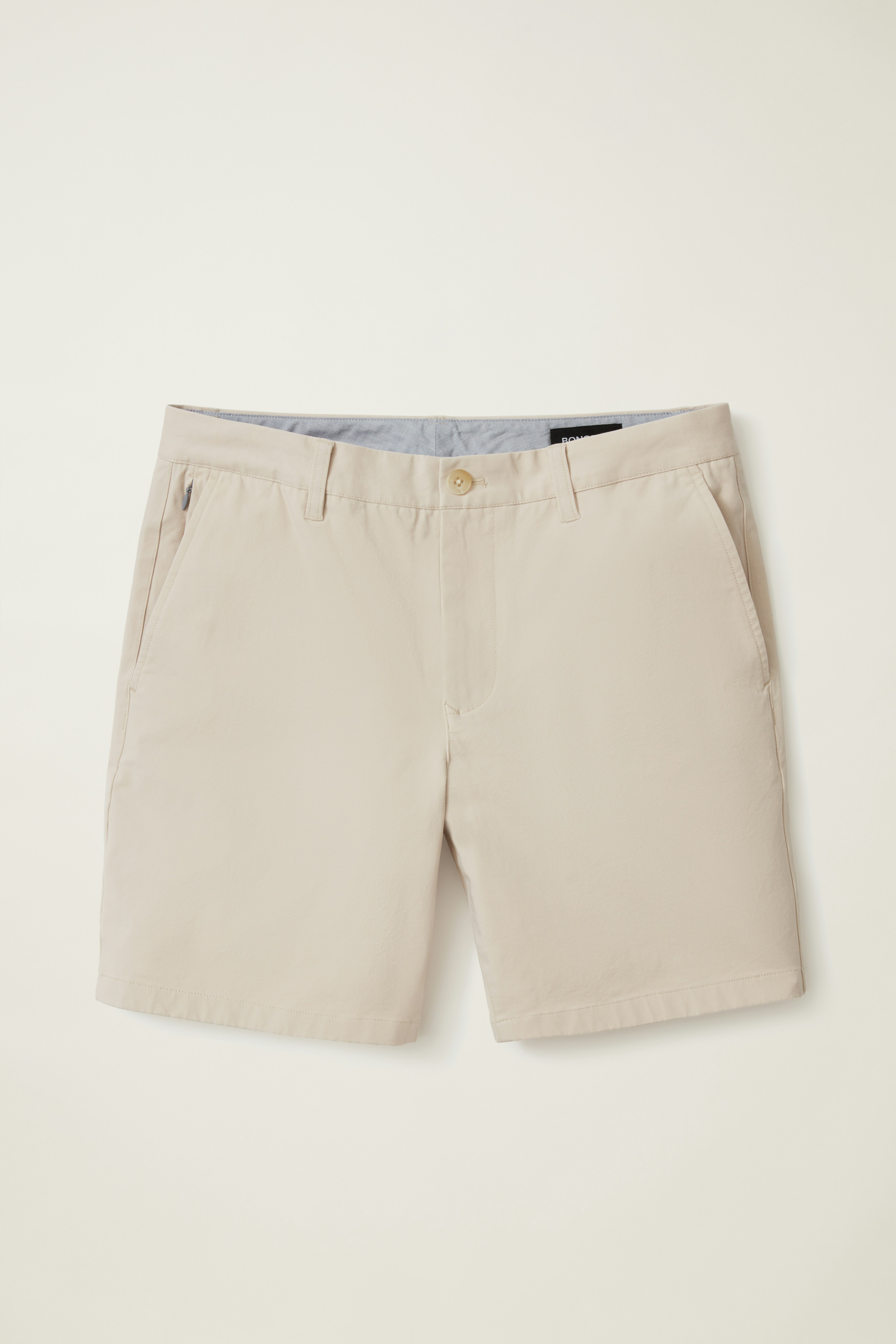The Chino Short 2.0 oat milk