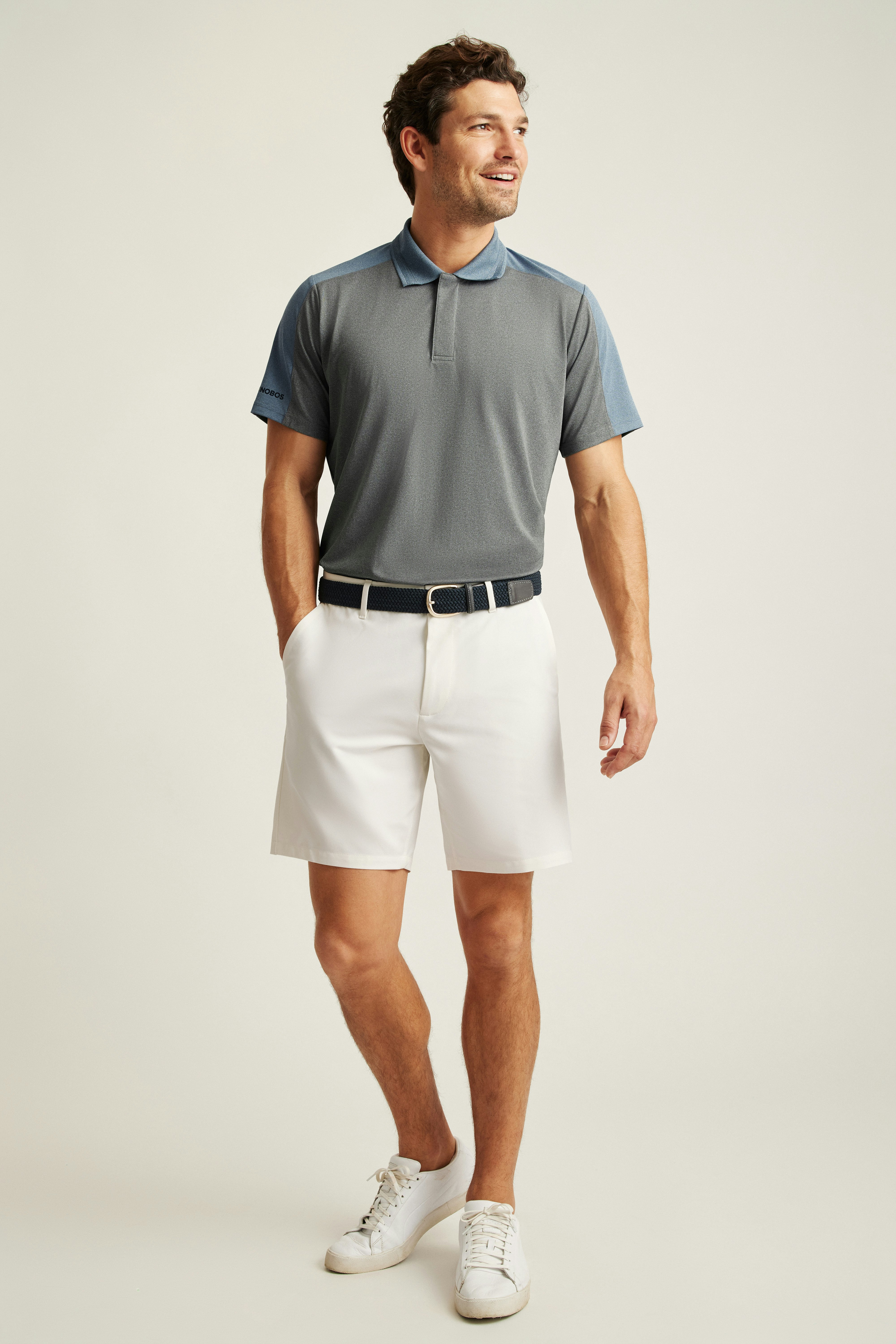 Performance Link Shorts coconut milk