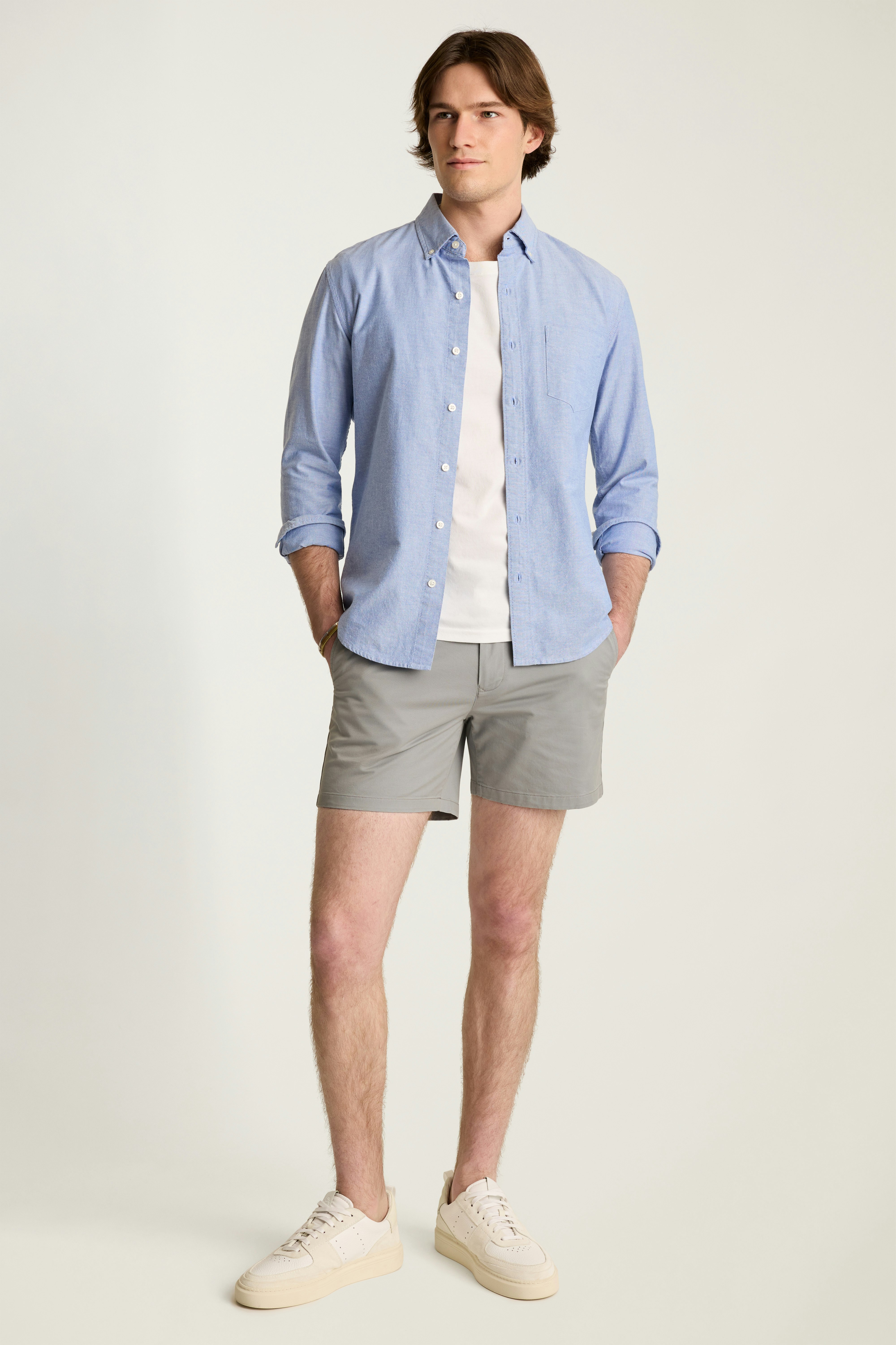 The Original Chino Short monument grey