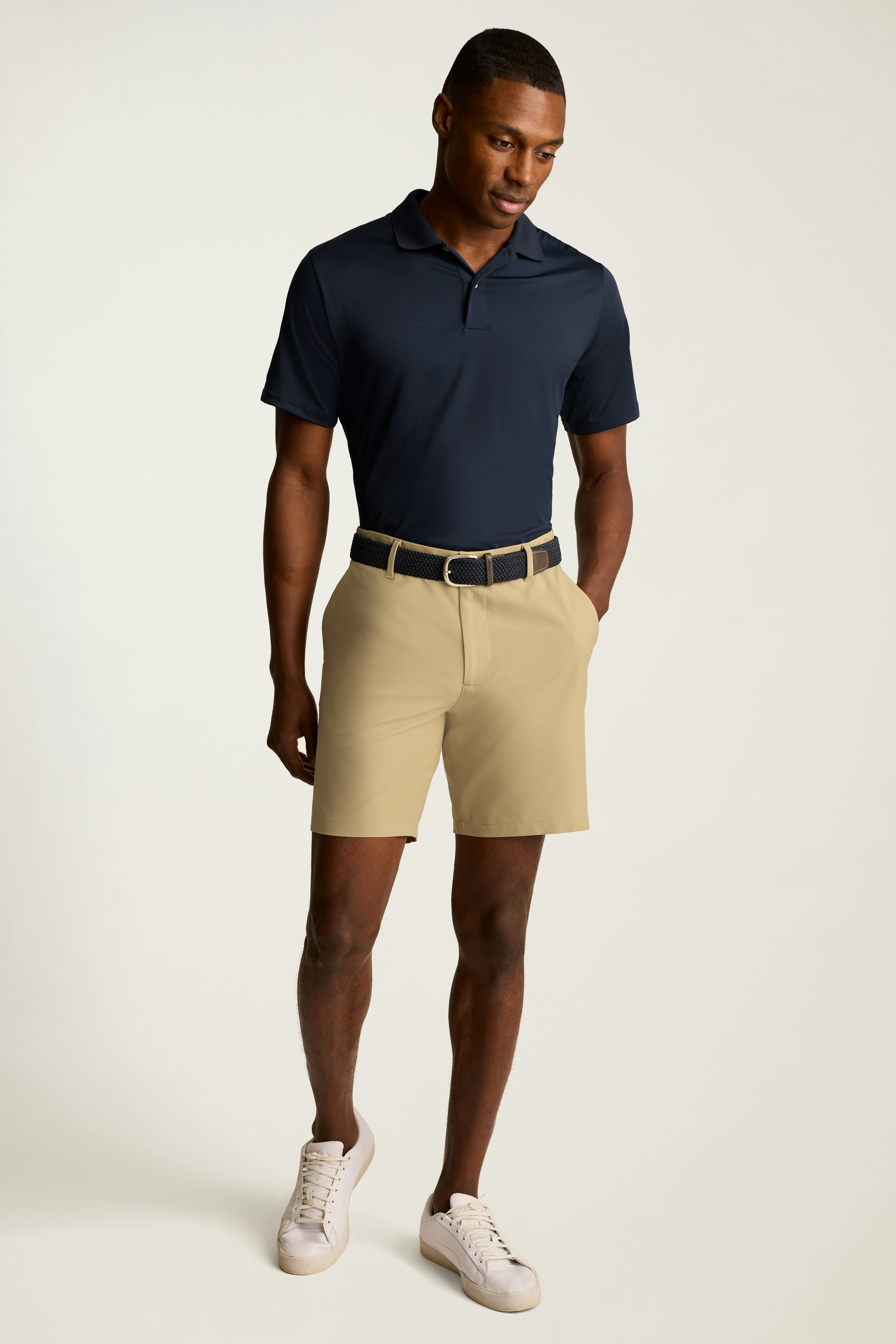 Performance Link Shorts oak khaki