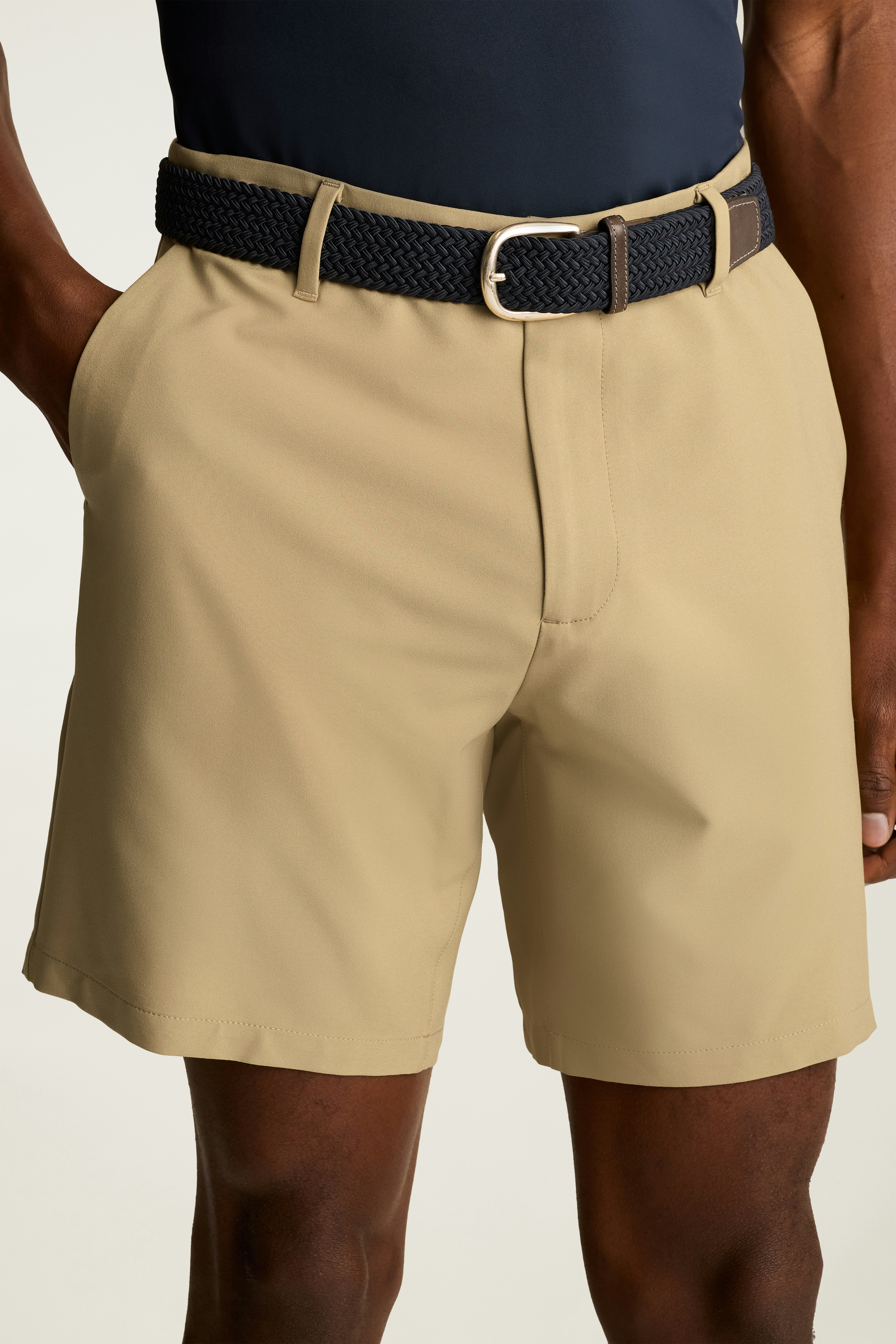 Performance Link Shorts oak khaki