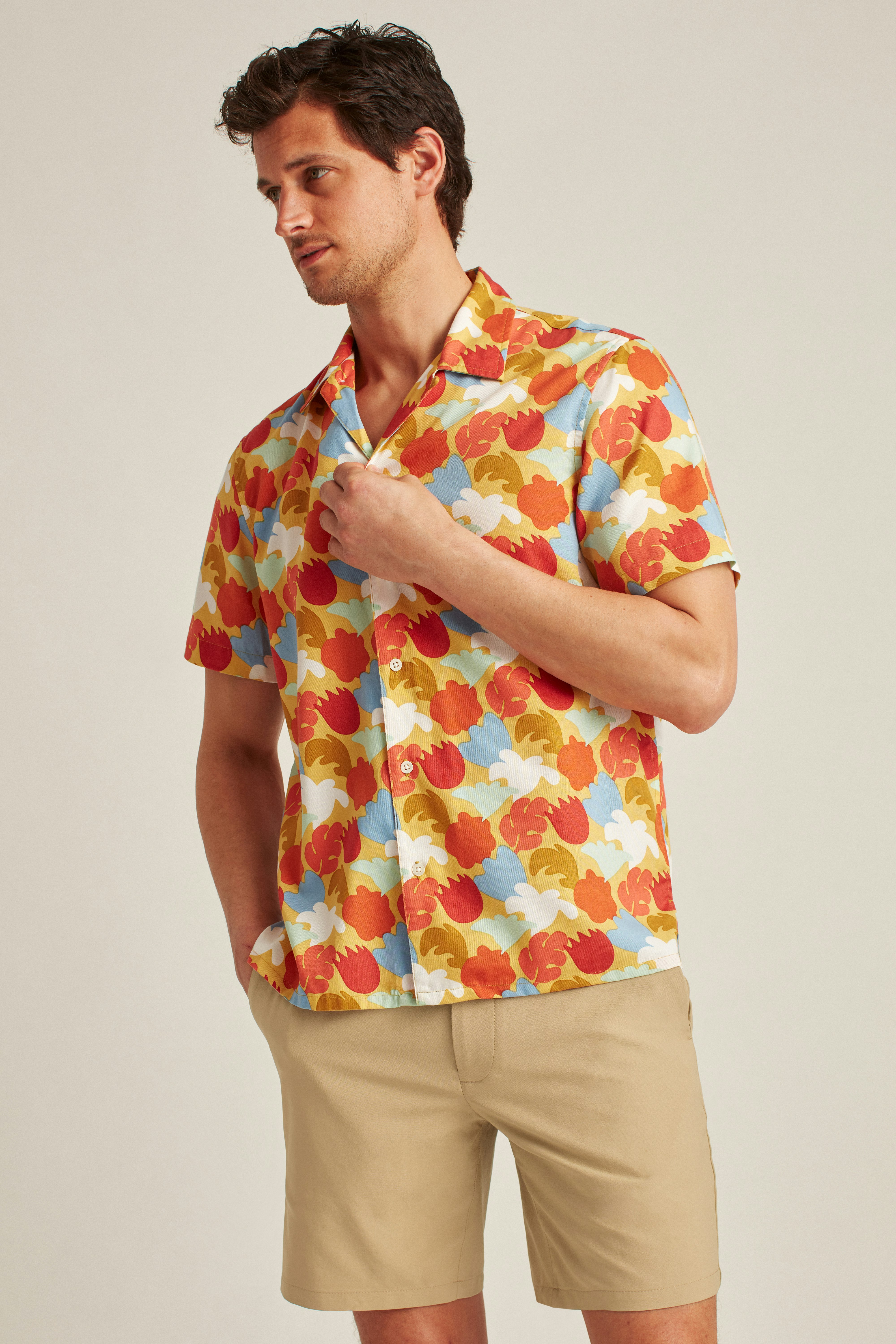 Performance Link Shorts oak khaki