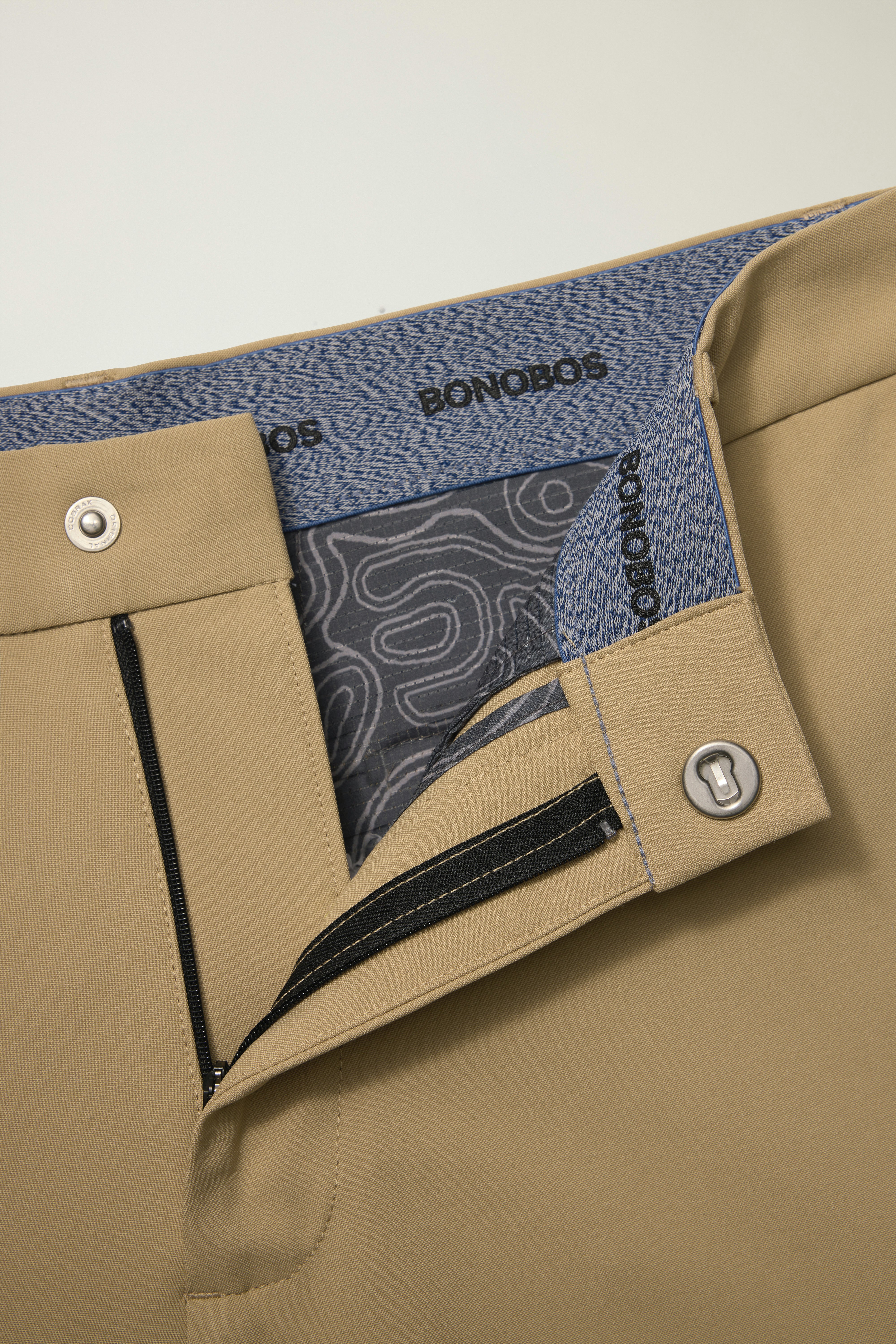 Performance Link Shorts oak khaki