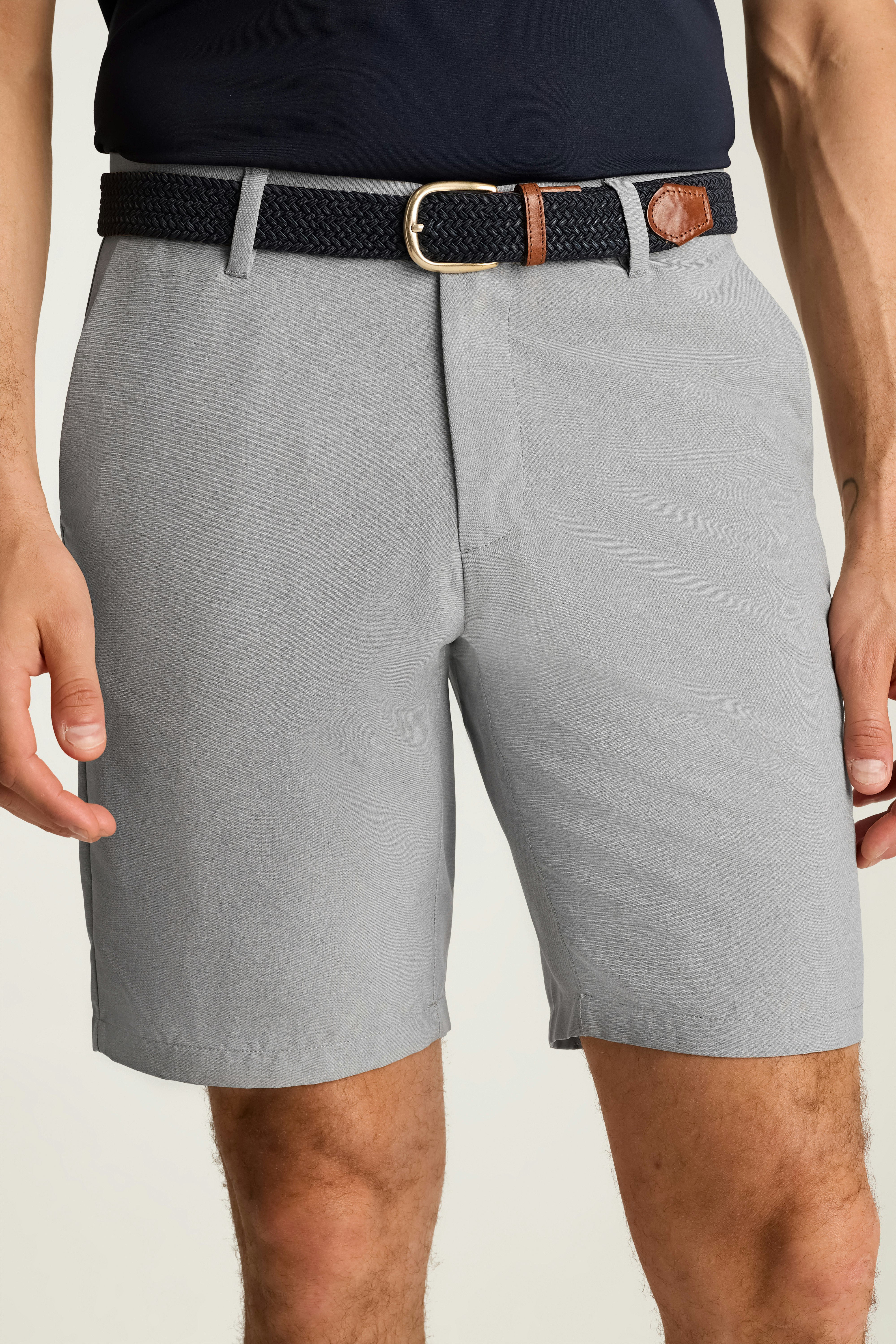Performance Link Shorts heather grey