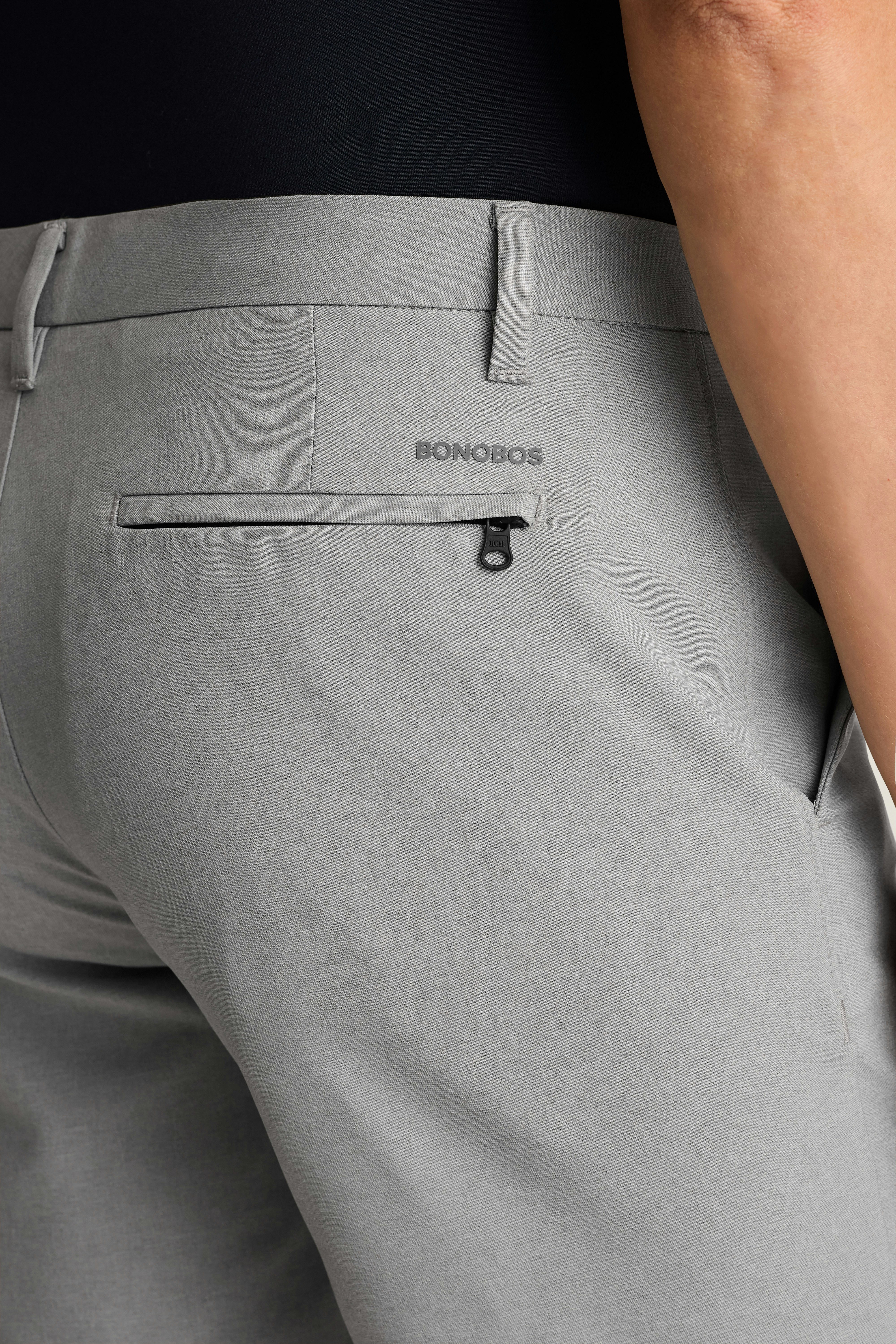 Performance Link Shorts heather grey