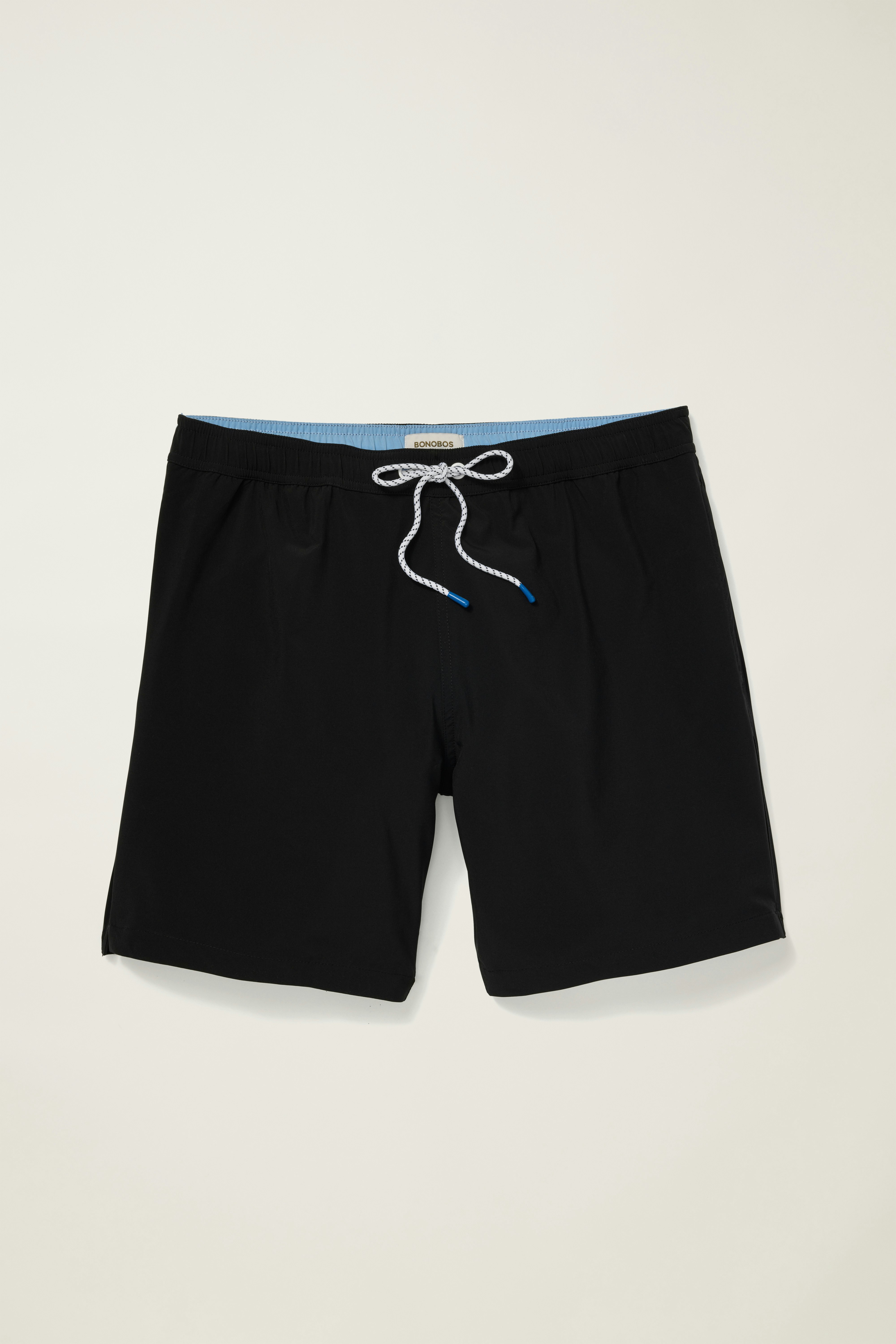 Riviera Swim Trunks jet black