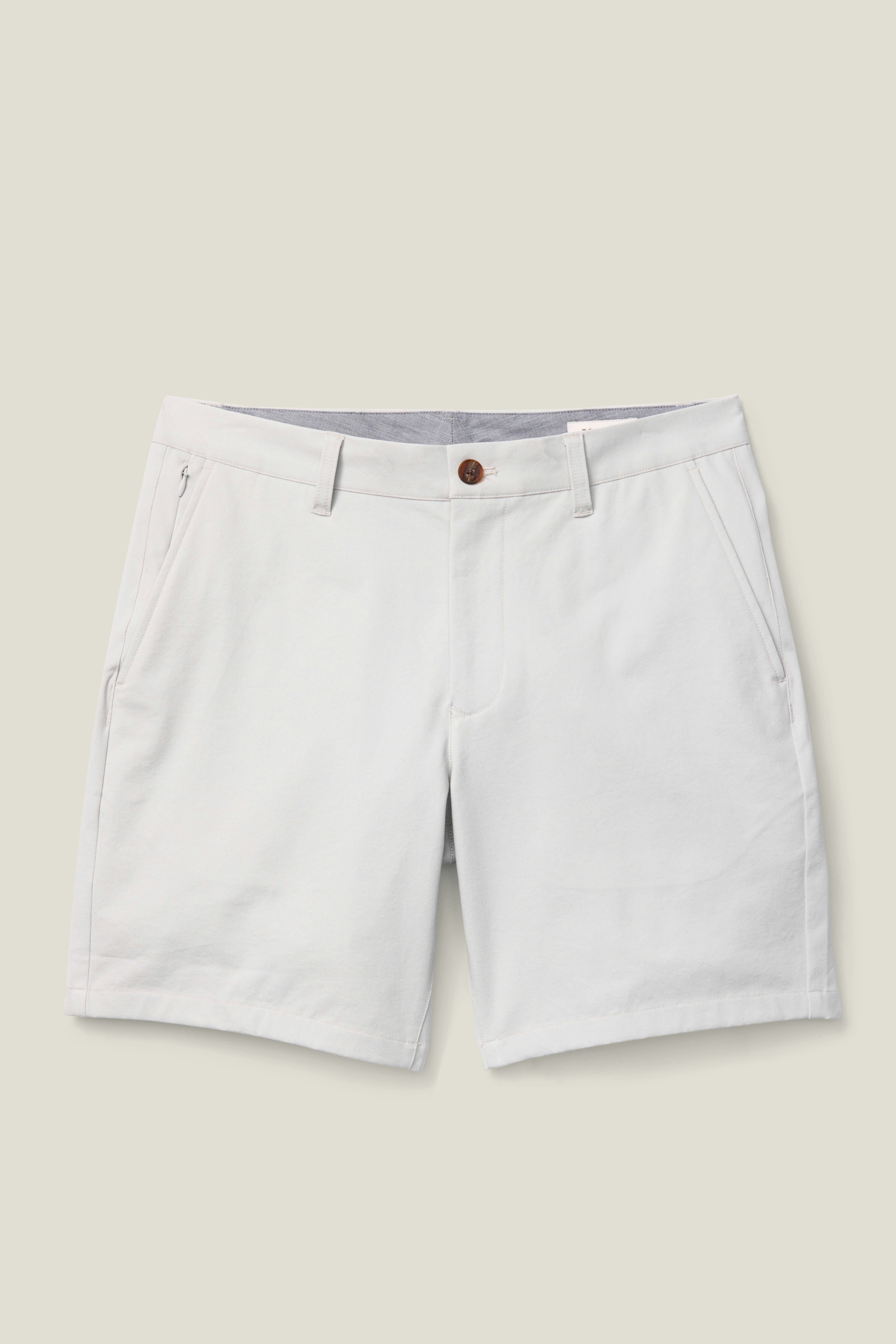 The Chino Short 2.0 oyster grey