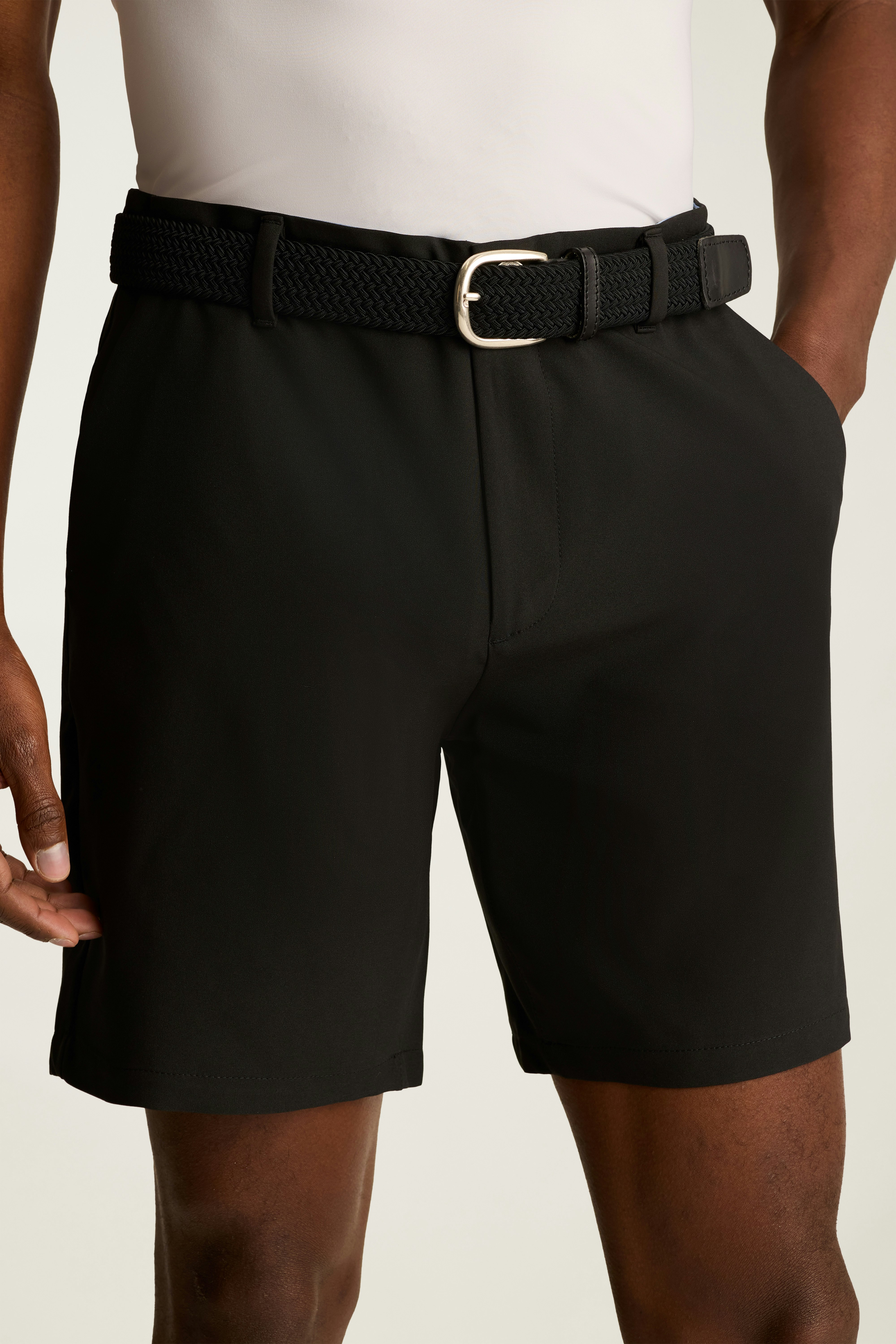 Performance Link Shorts jet black