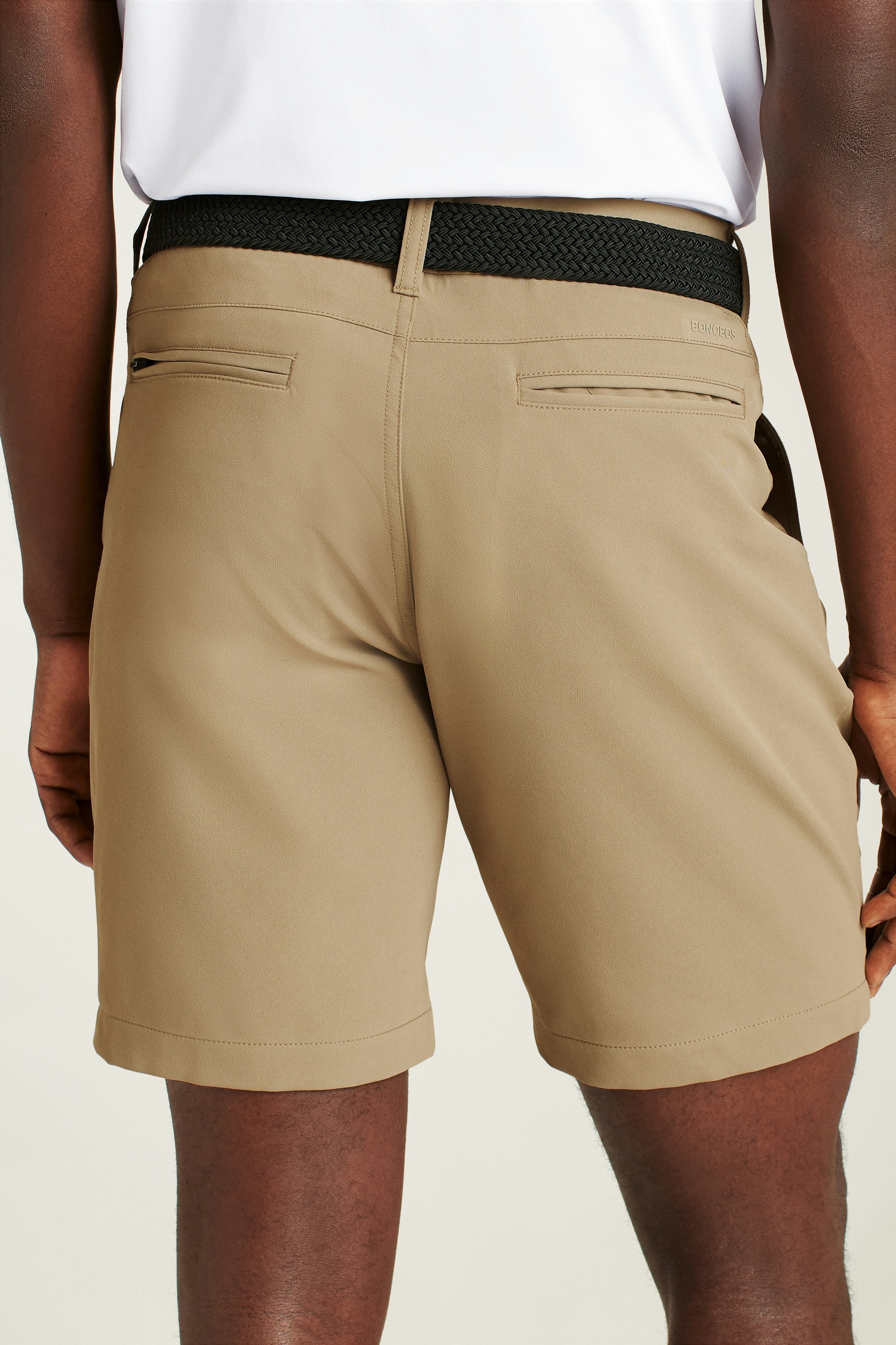Highland Tour Golf Shorts sahara