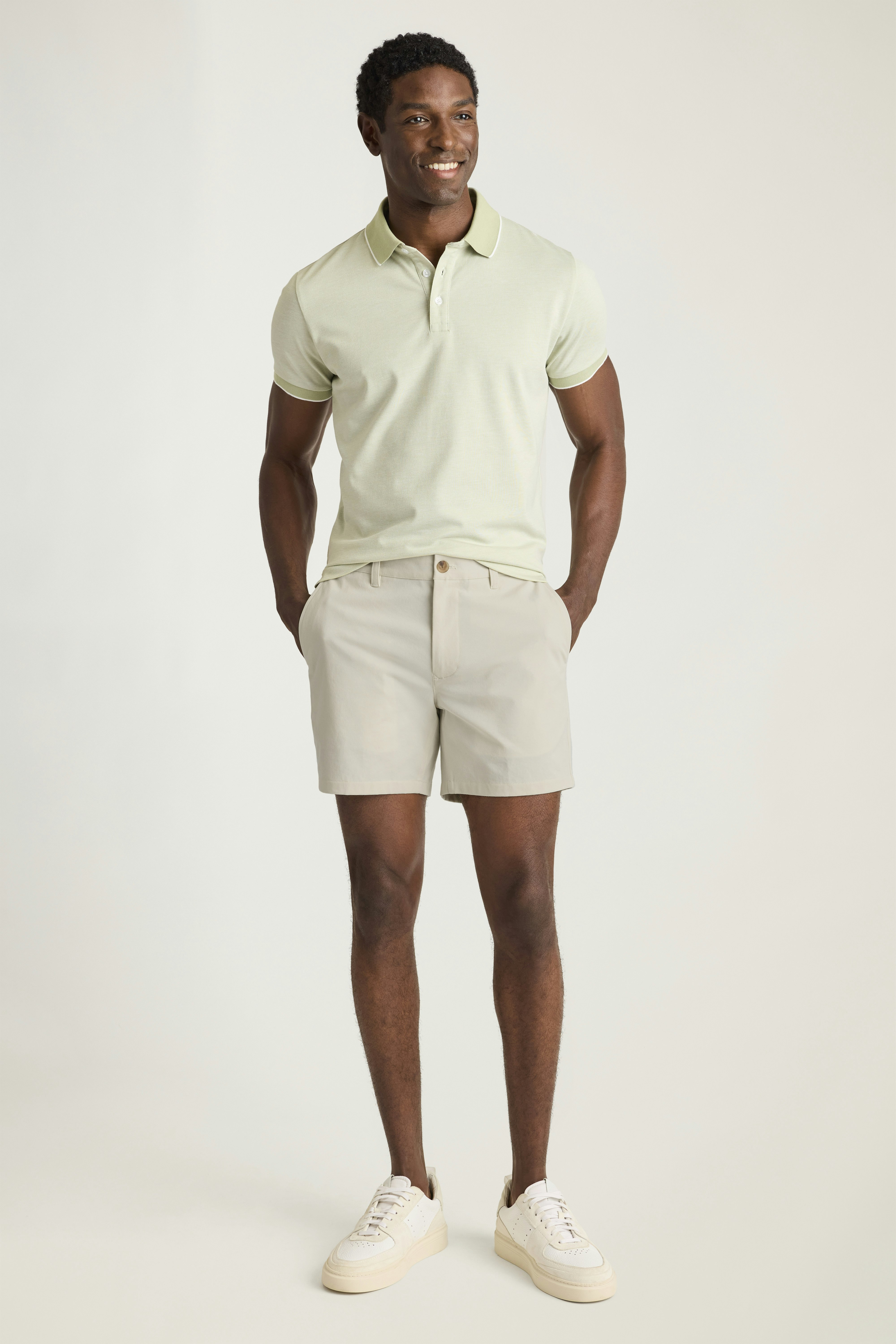 The Chino Short 2.0 oyster