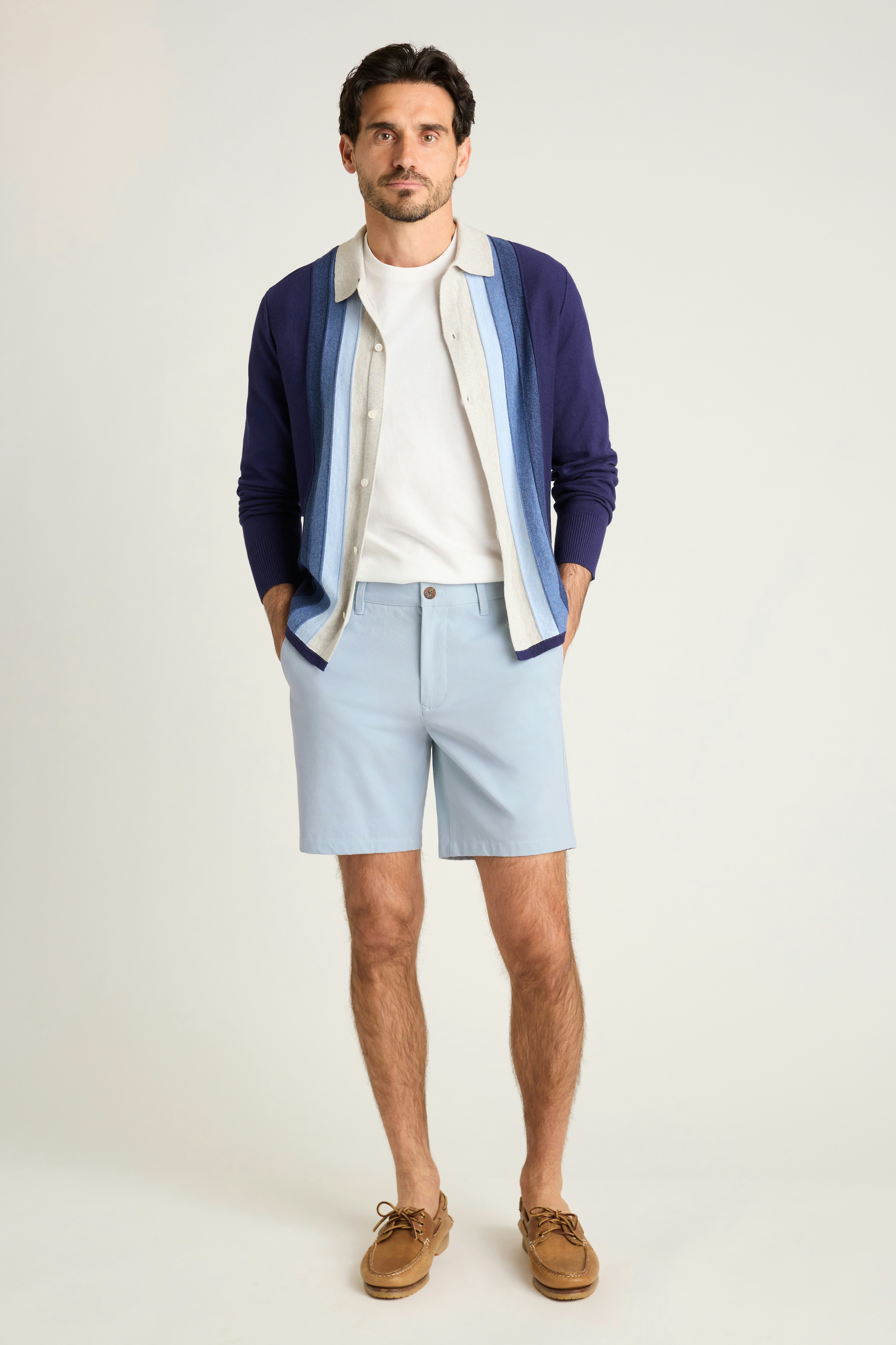 The Chino Short 2.0 celestial blue