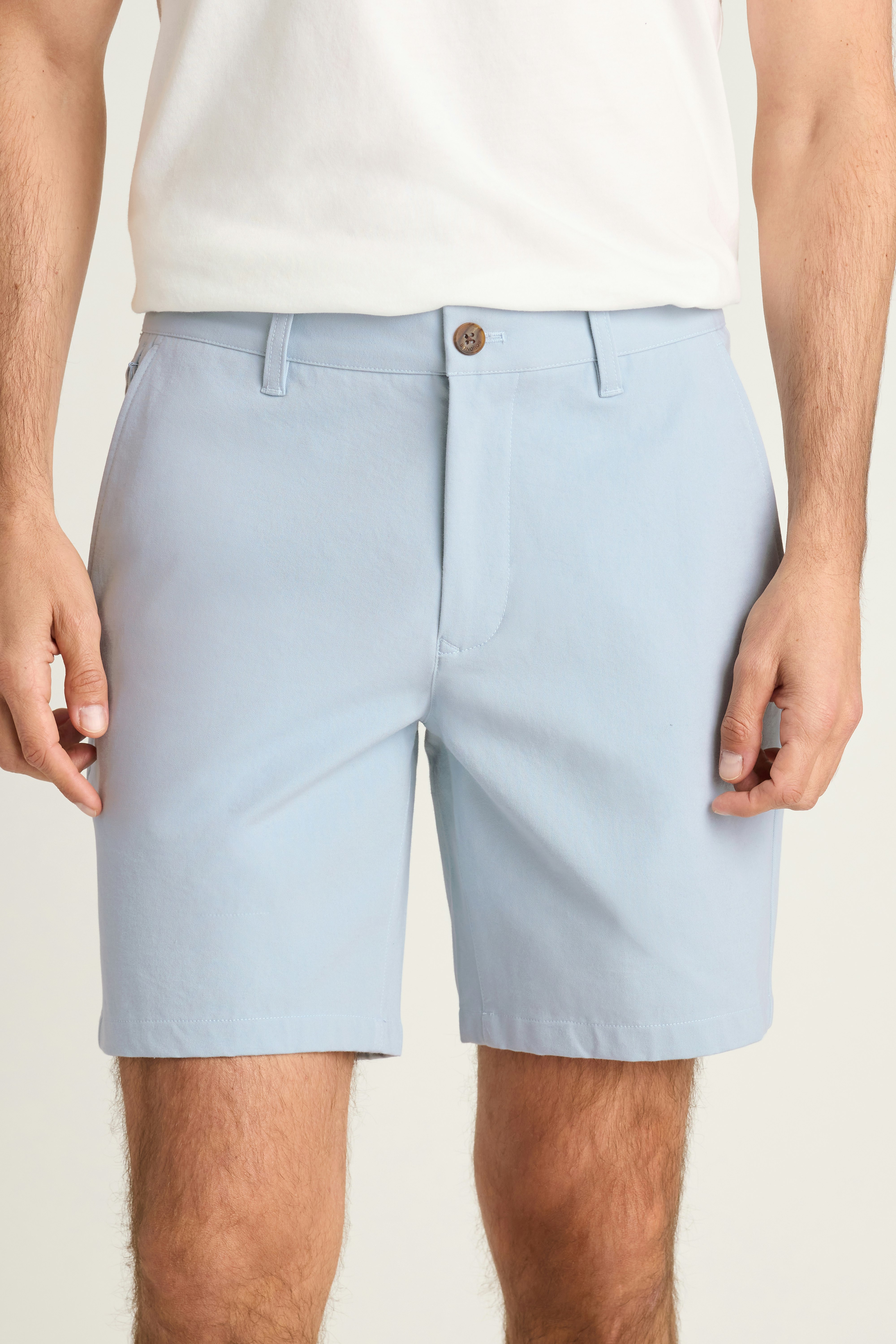 The Chino Short 2.0 celestial blue