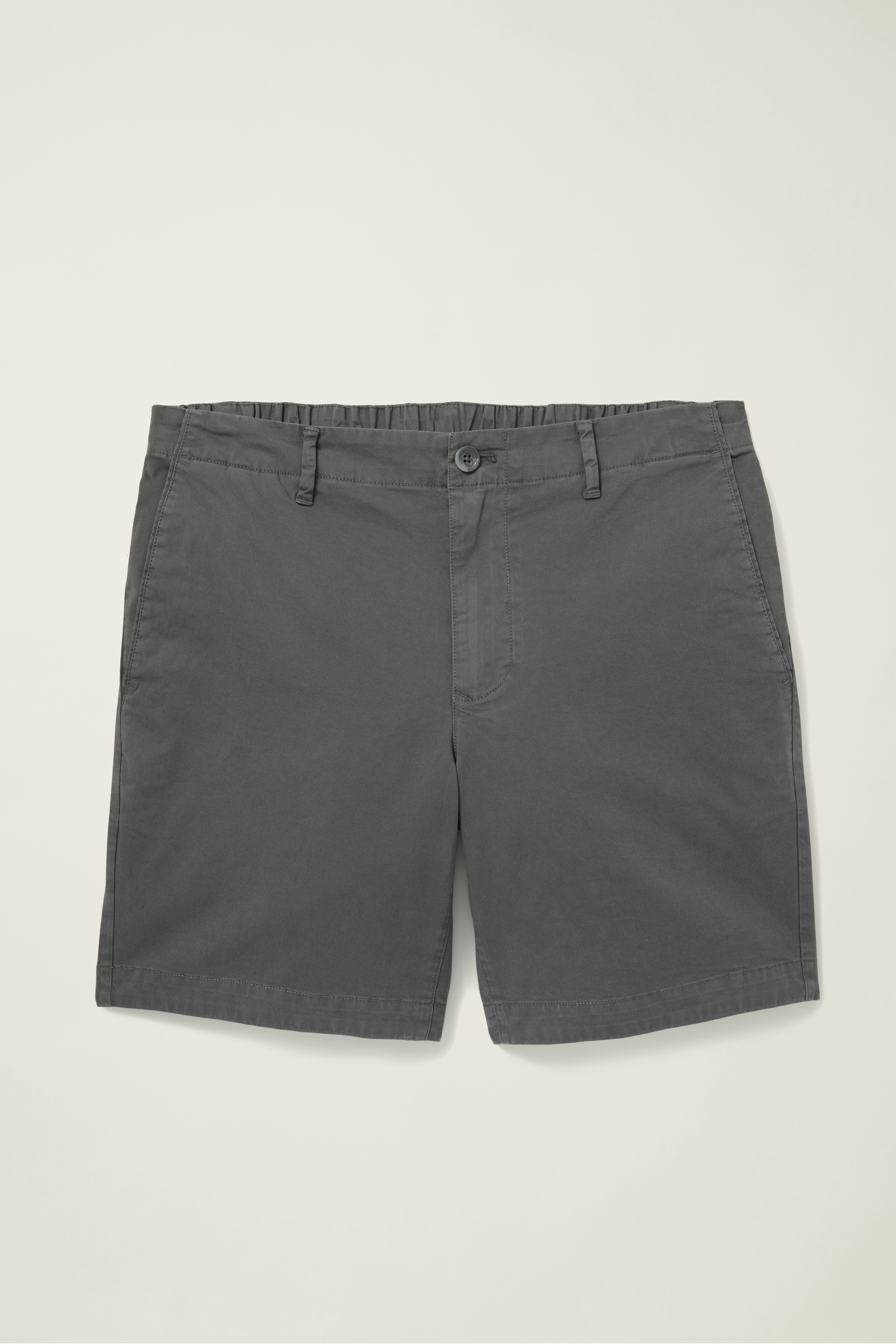 Lightweight Chino Short smoke grey