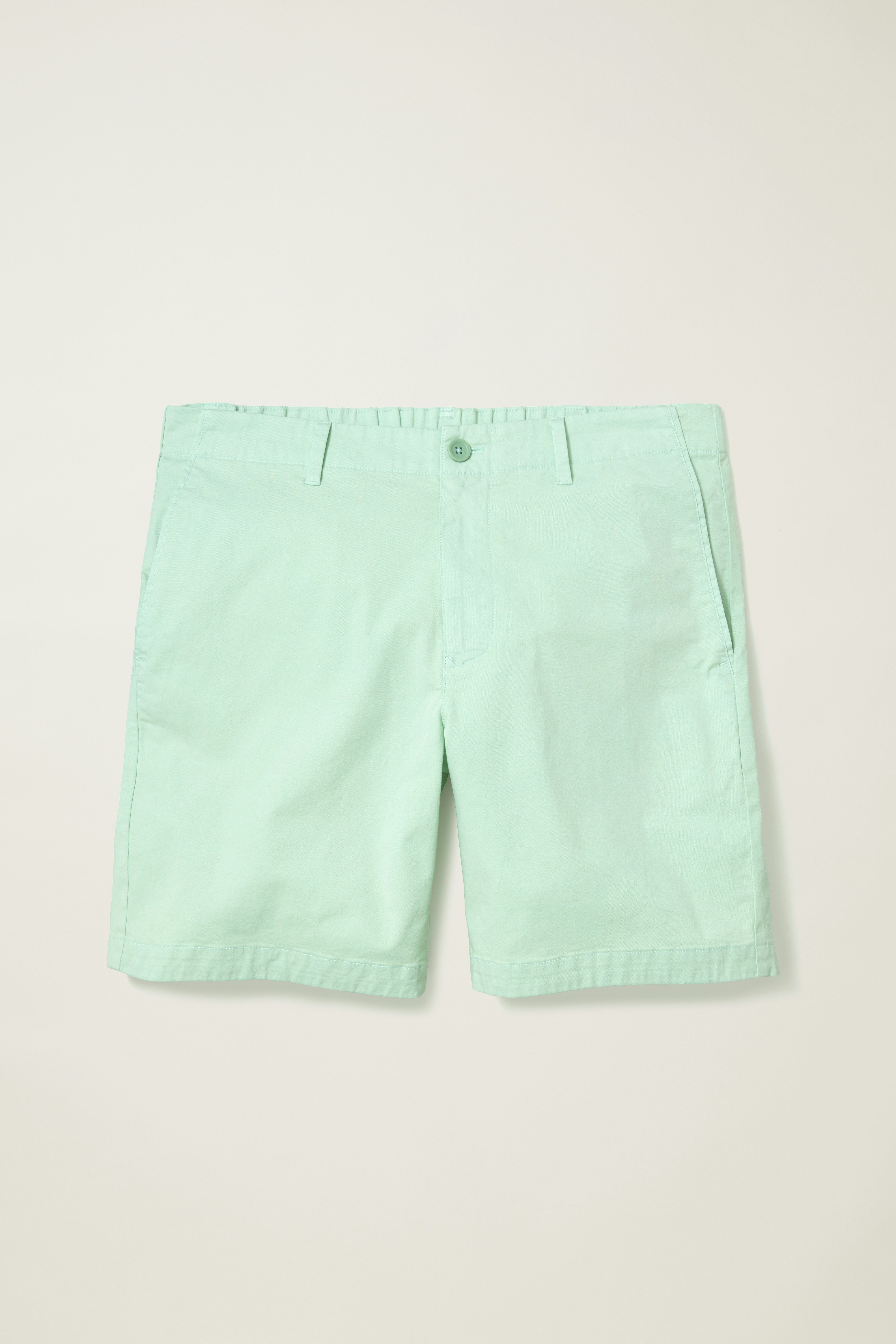 Lightweight Chino Short silt green