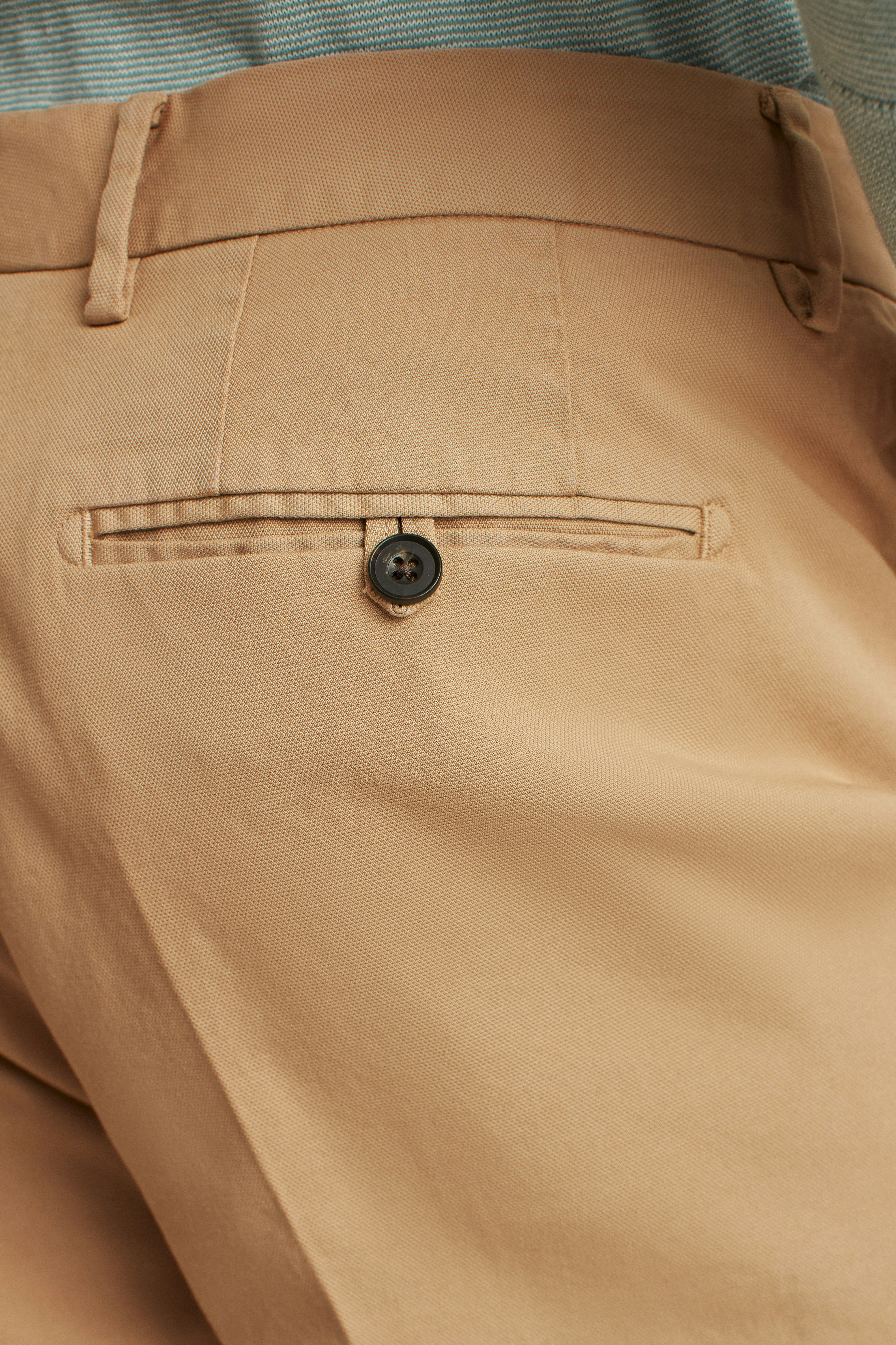 Italian Stretch Chino Shorts pale oak