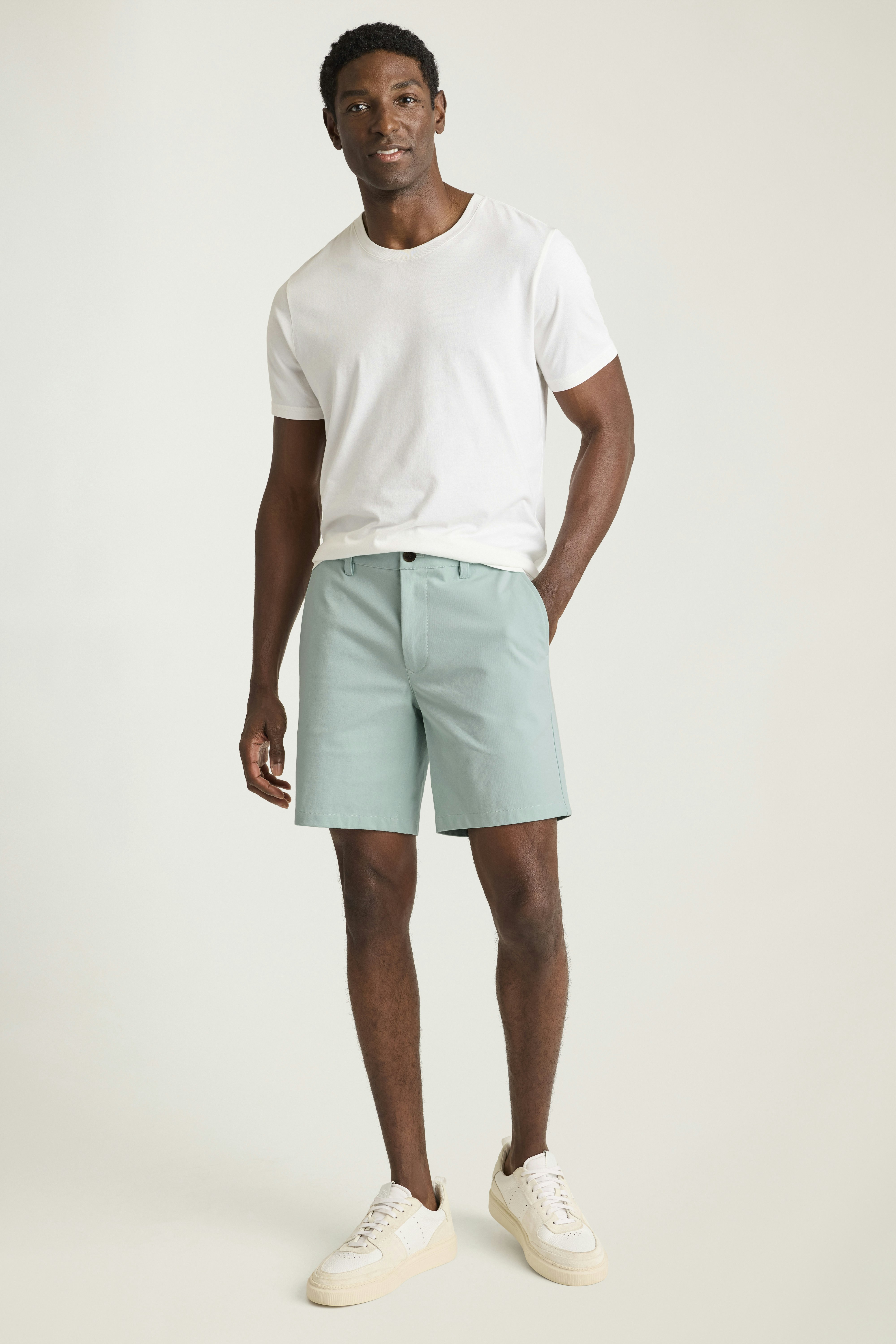 The Chino Short 2.0 ice blue