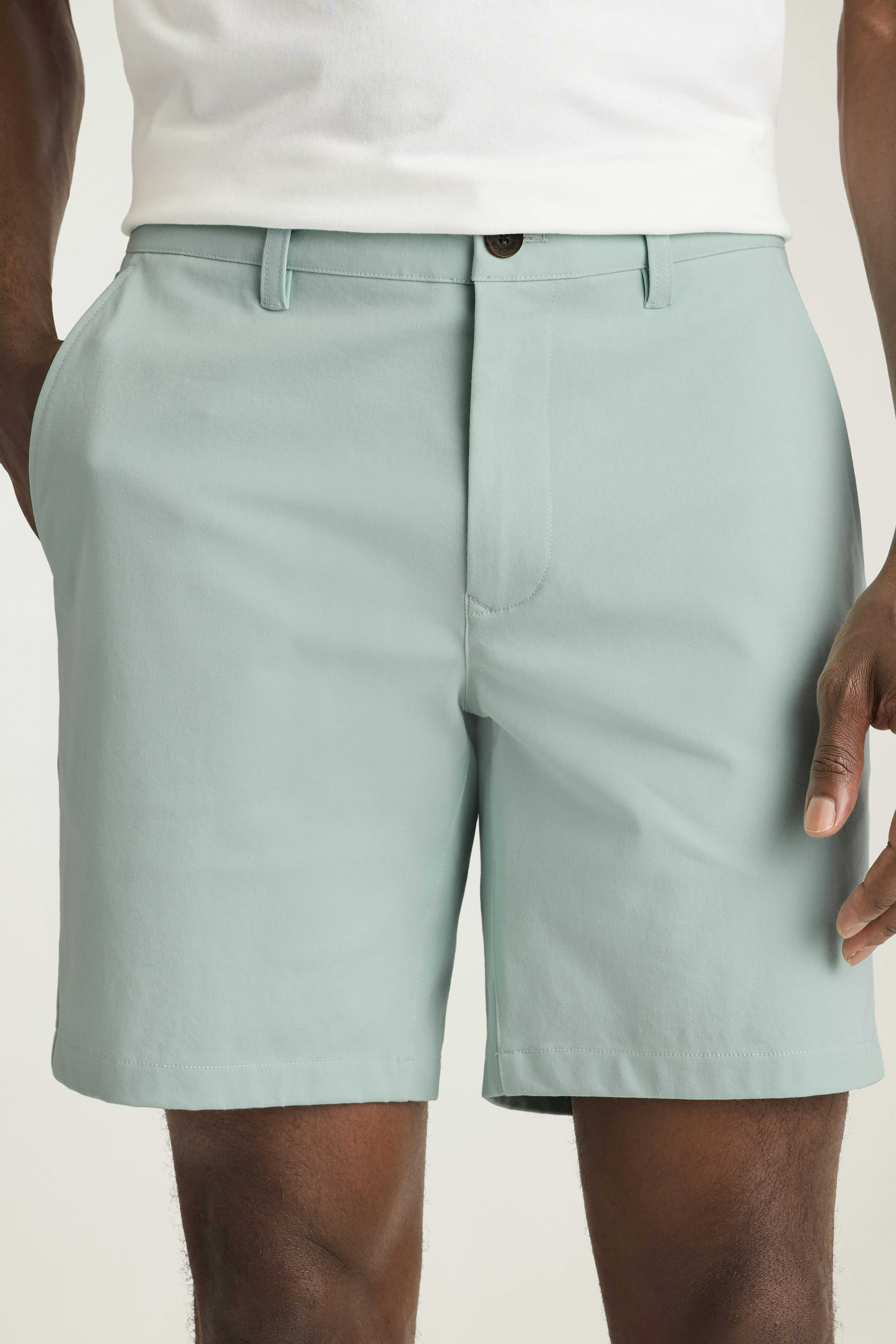 The Chino Short 2.0 ice blue