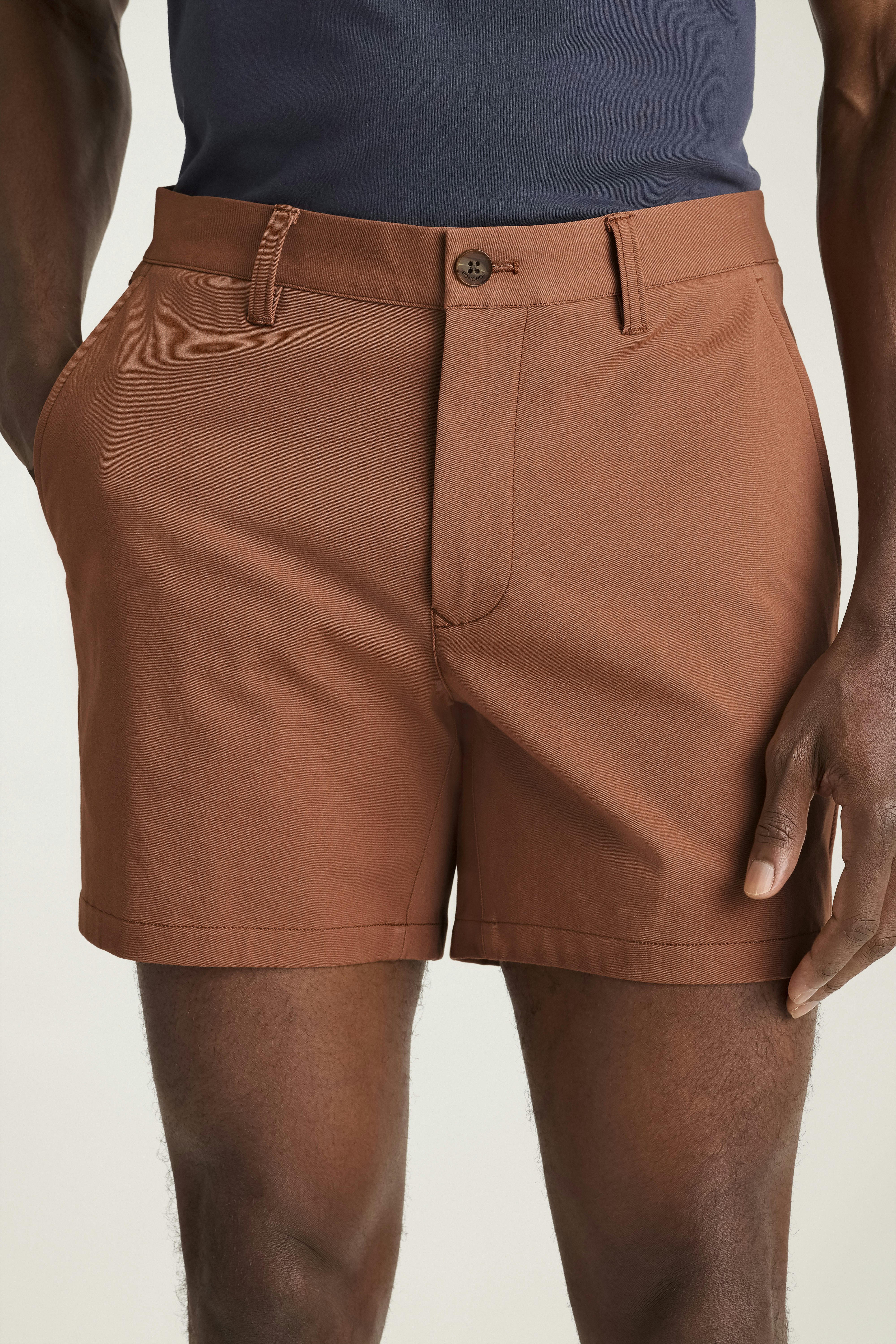 The Chino Short 2.0 russet