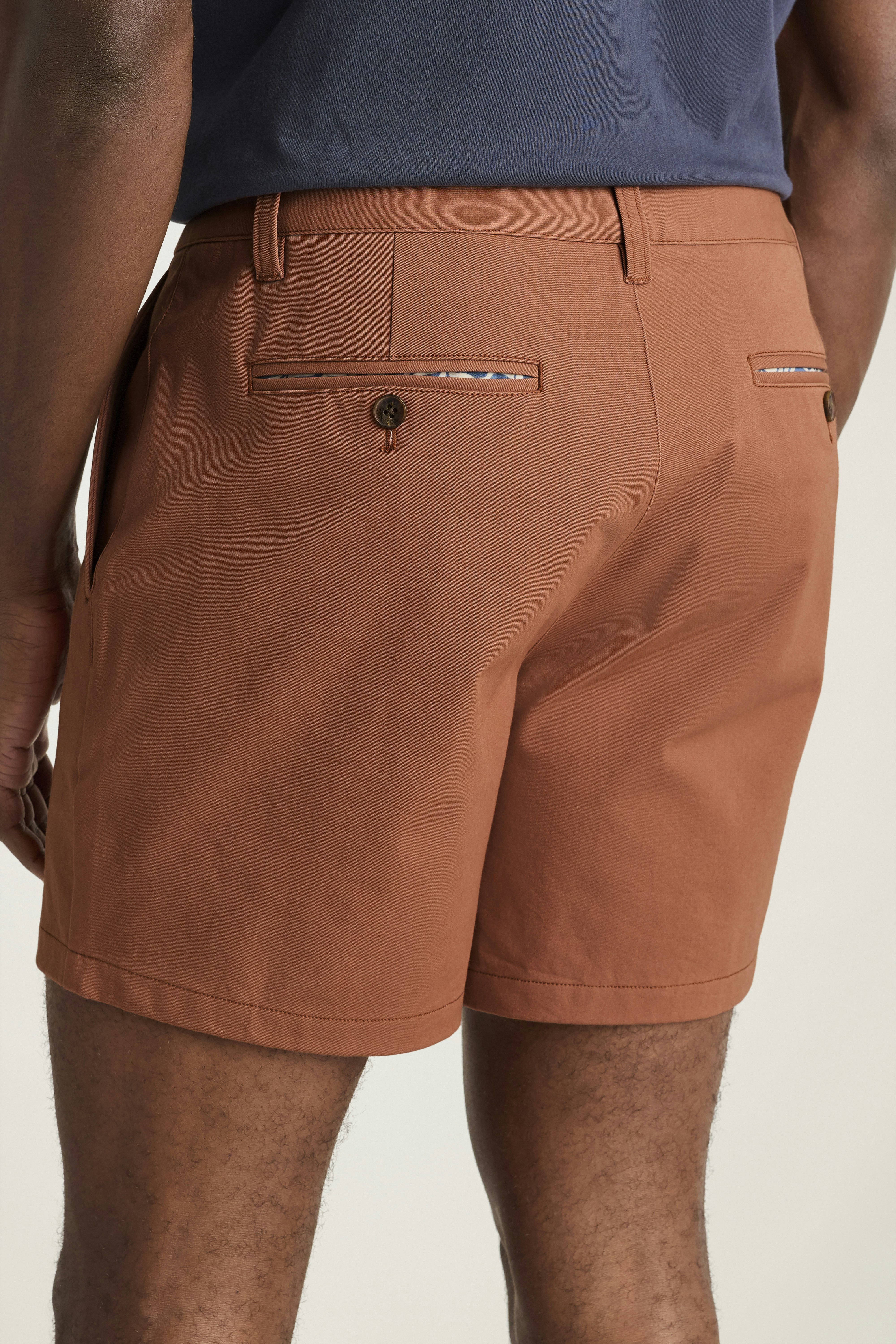 The Chino Short 2.0 russet