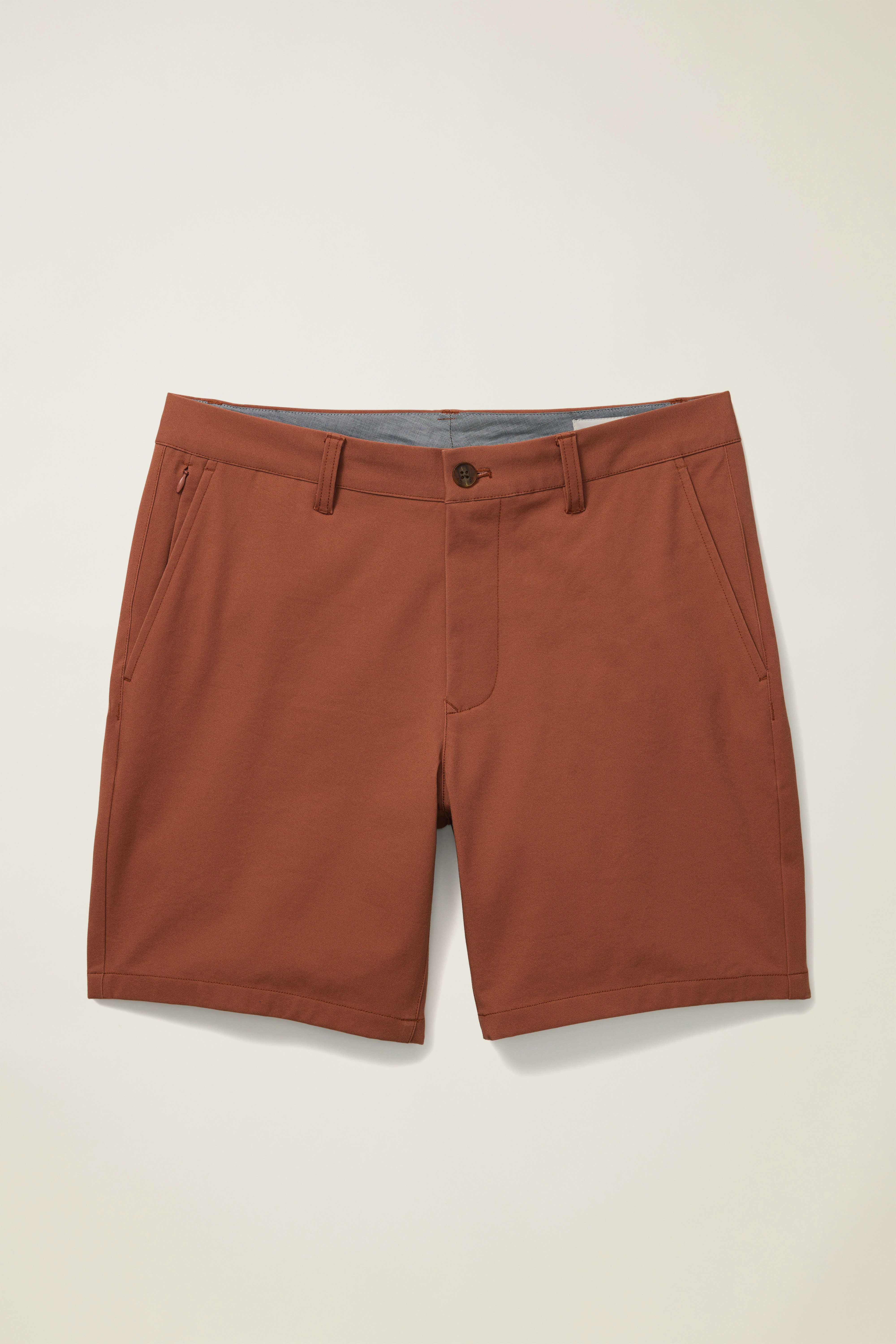 The Chino Short 2.0 russet