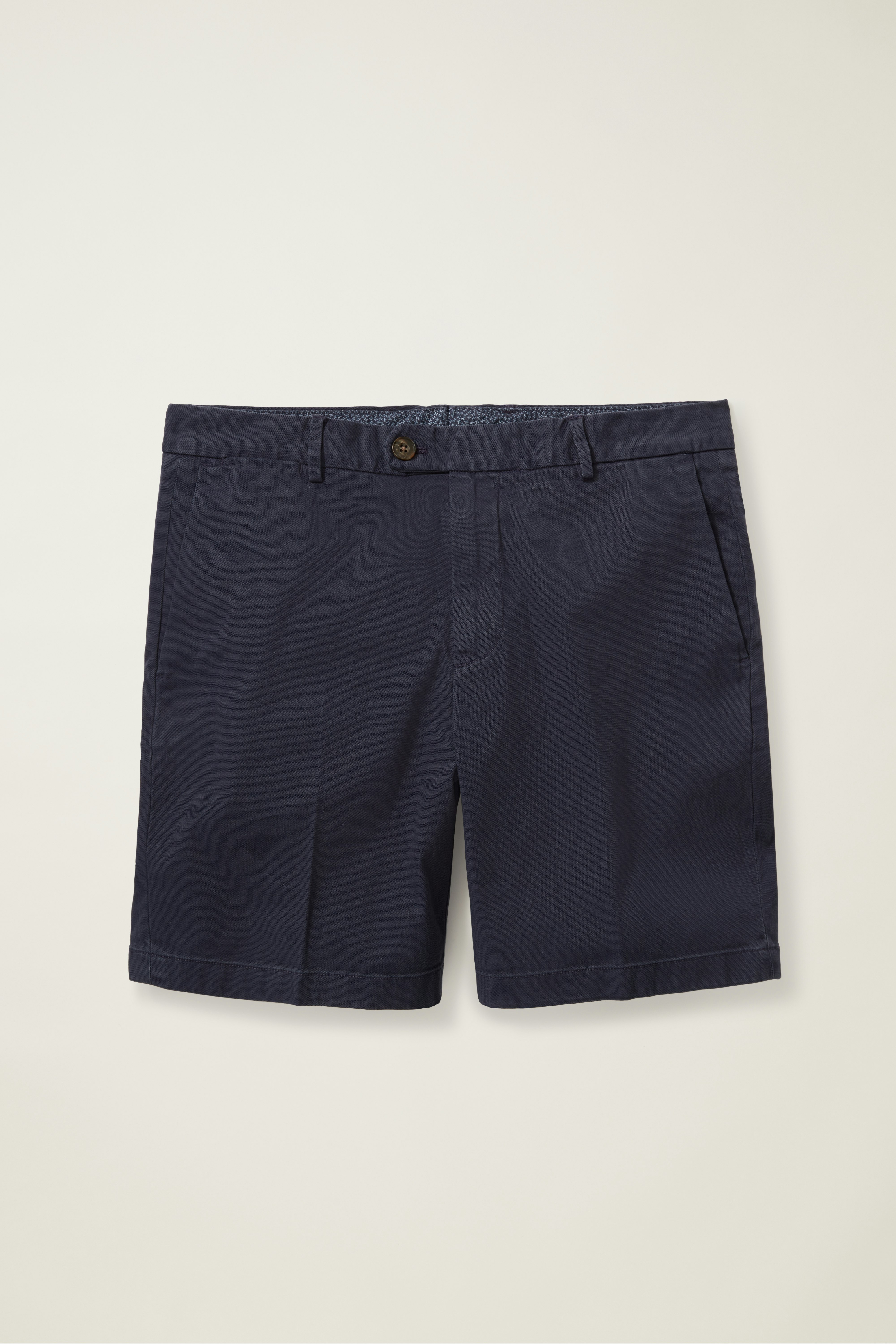 Italian Stretch Chino Shorts maritime blue