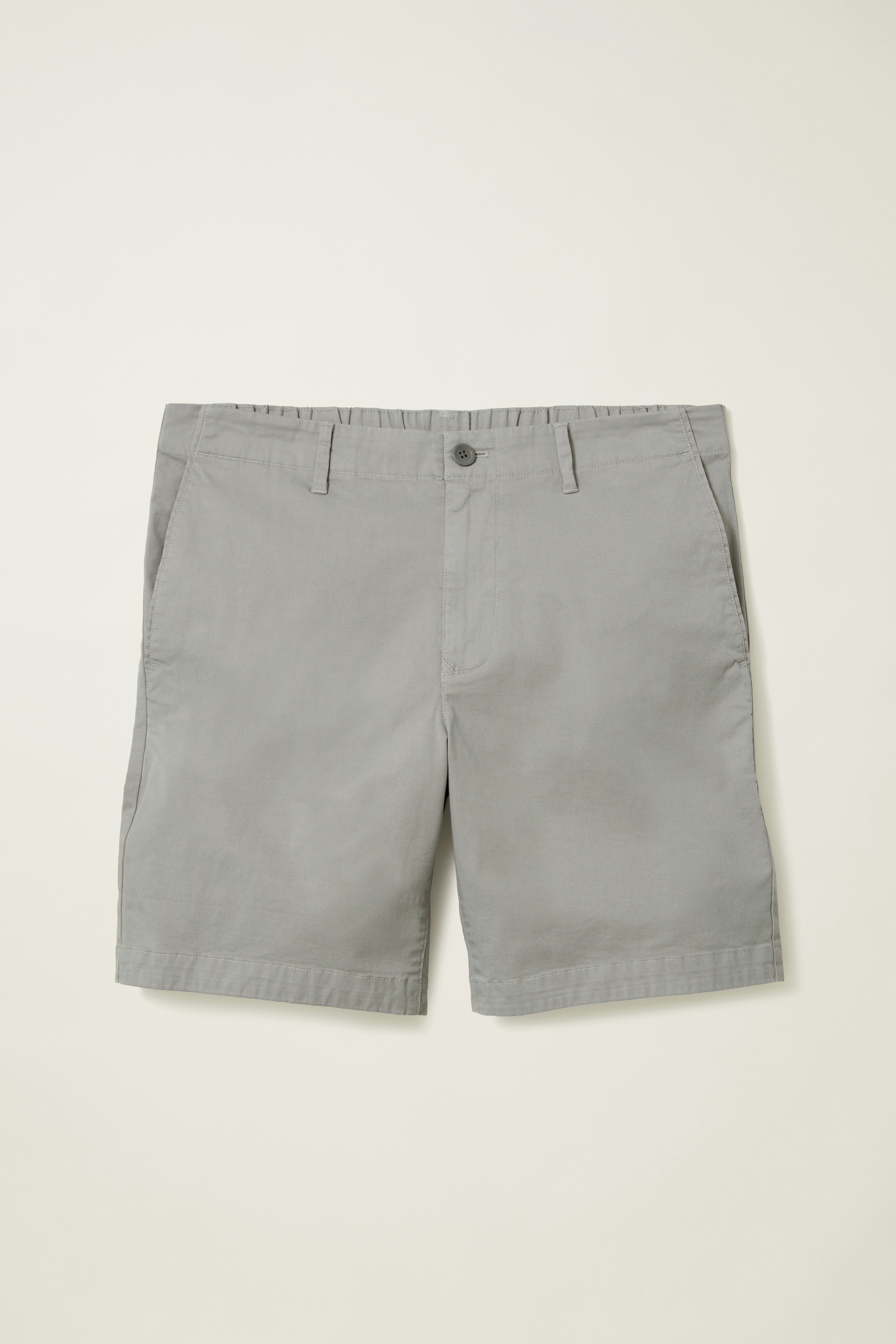 Lightweight Chino Short monument grey