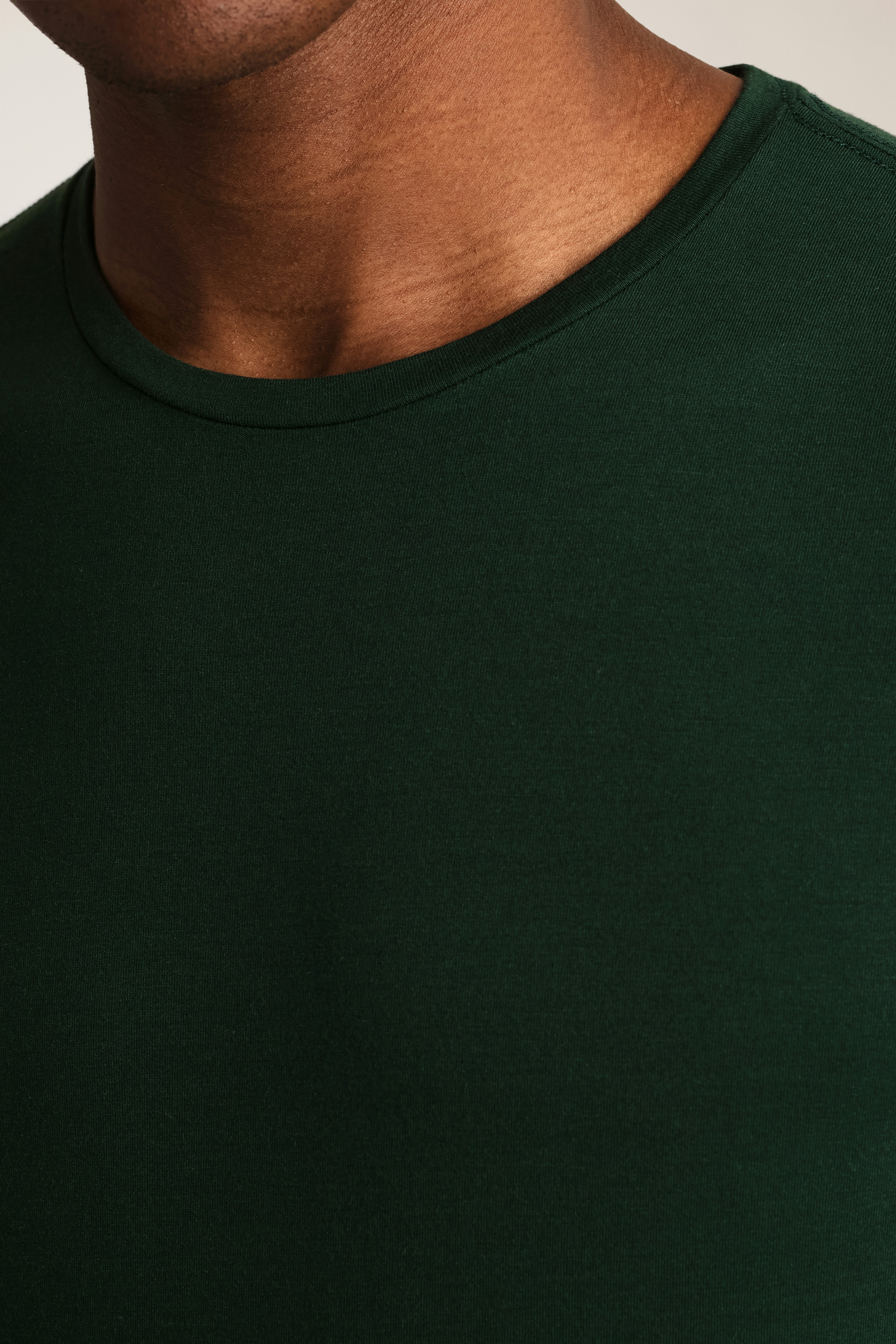 Pima Performance Tee dark forest green