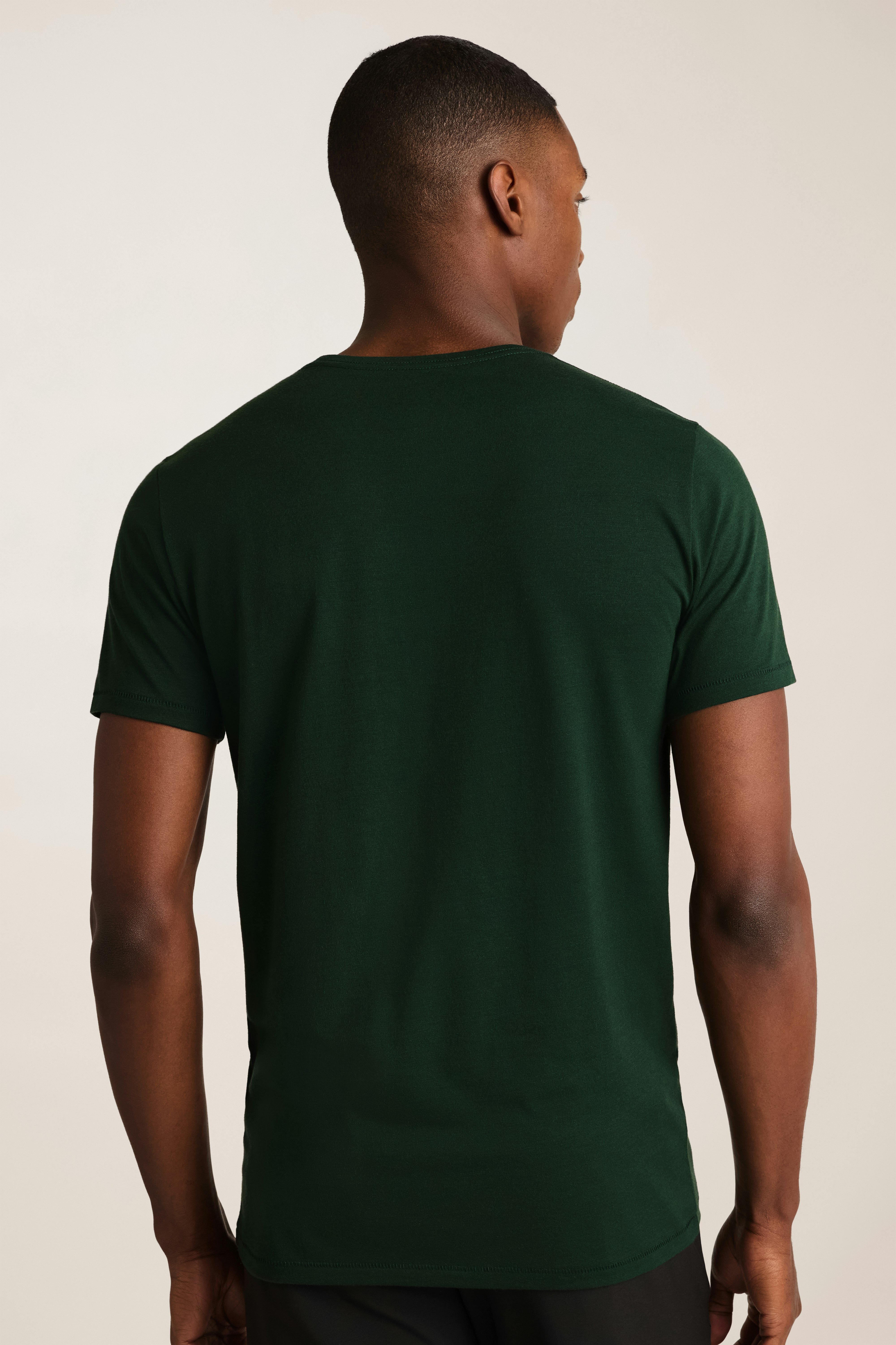 Pima Performance Tee dark forest green