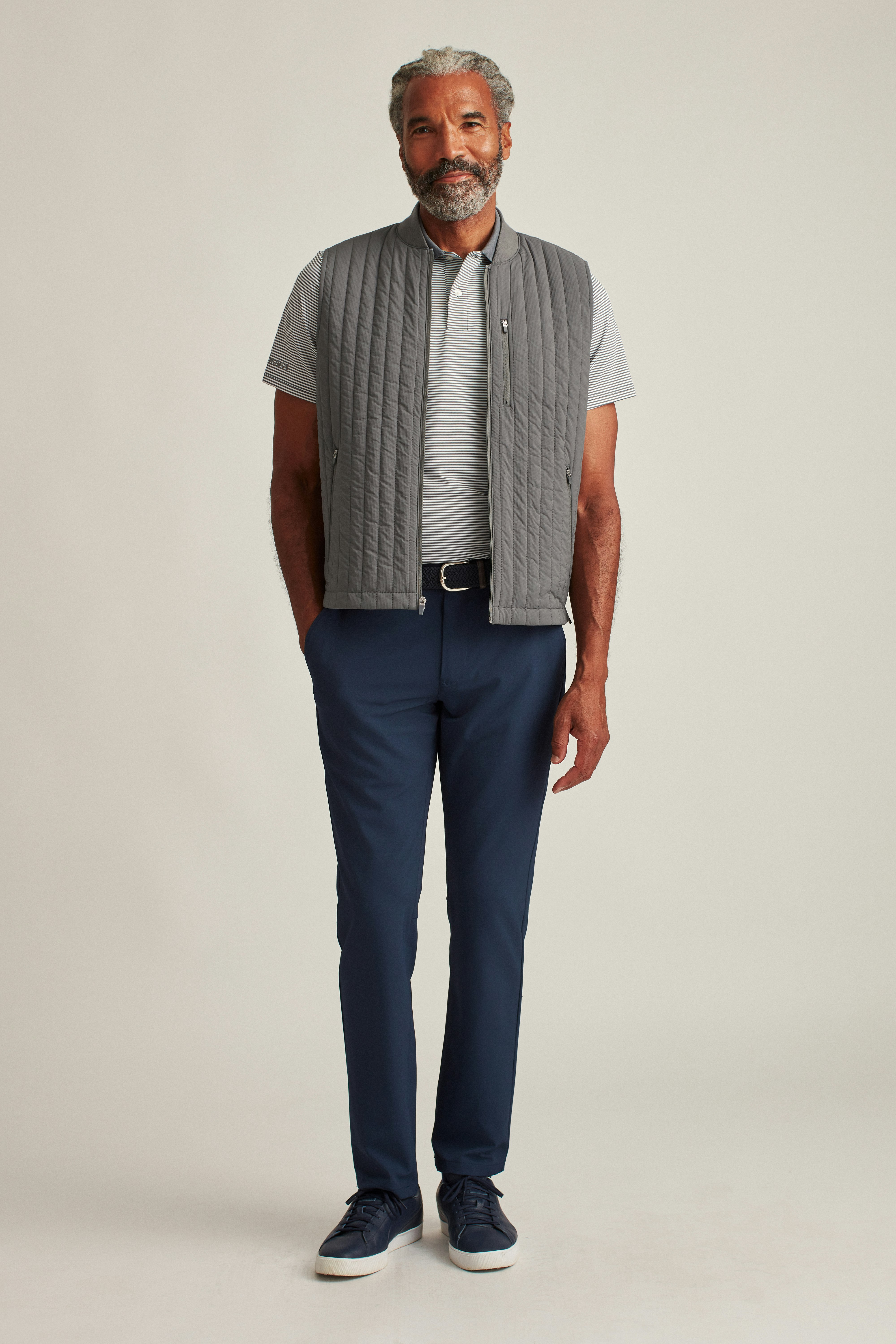 The Elements Vest grey