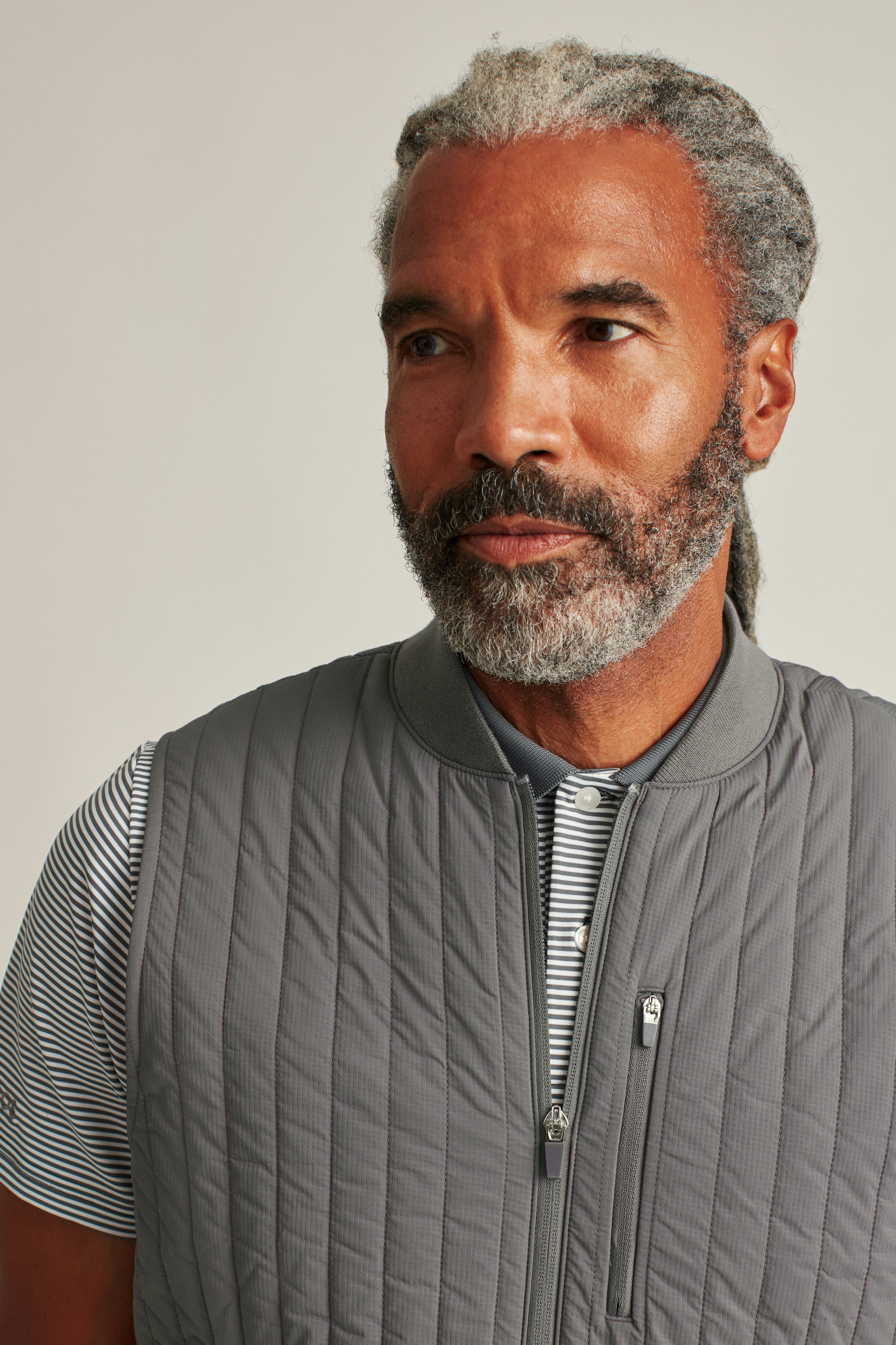 The Elements Vest grey