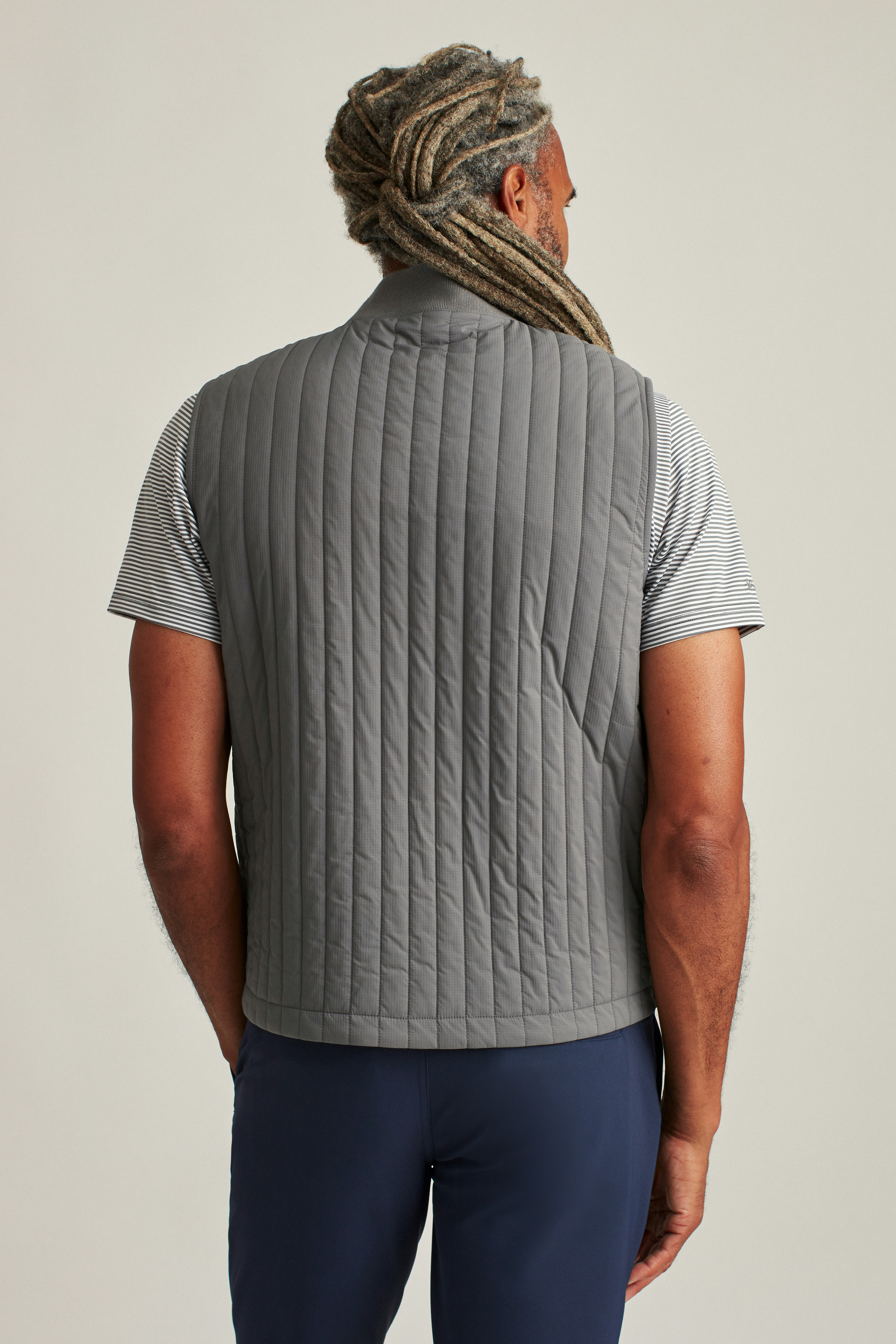 The Elements Vest grey
