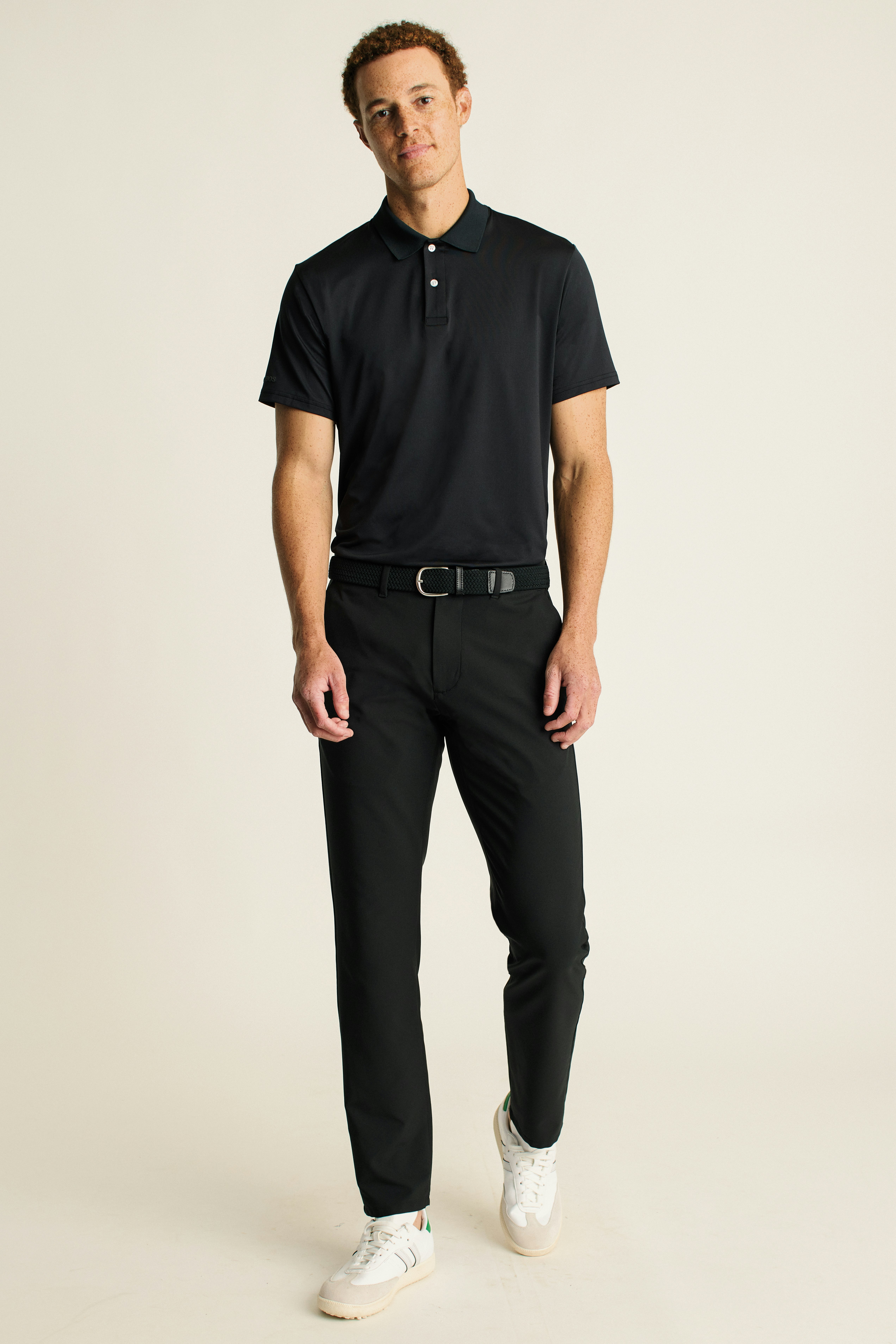 Performance Golf Polo jet black