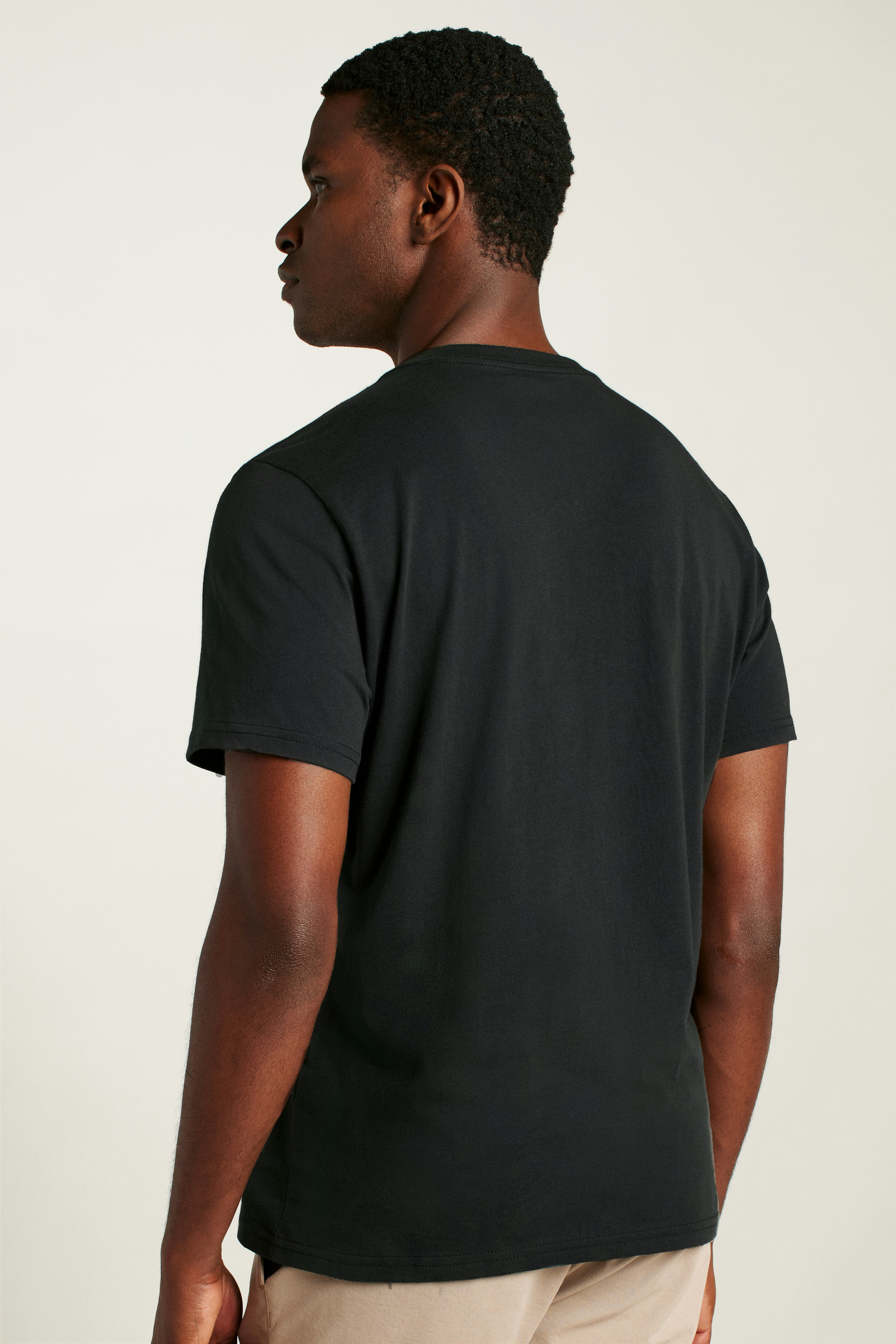 Forever Soft Cotton Tee black