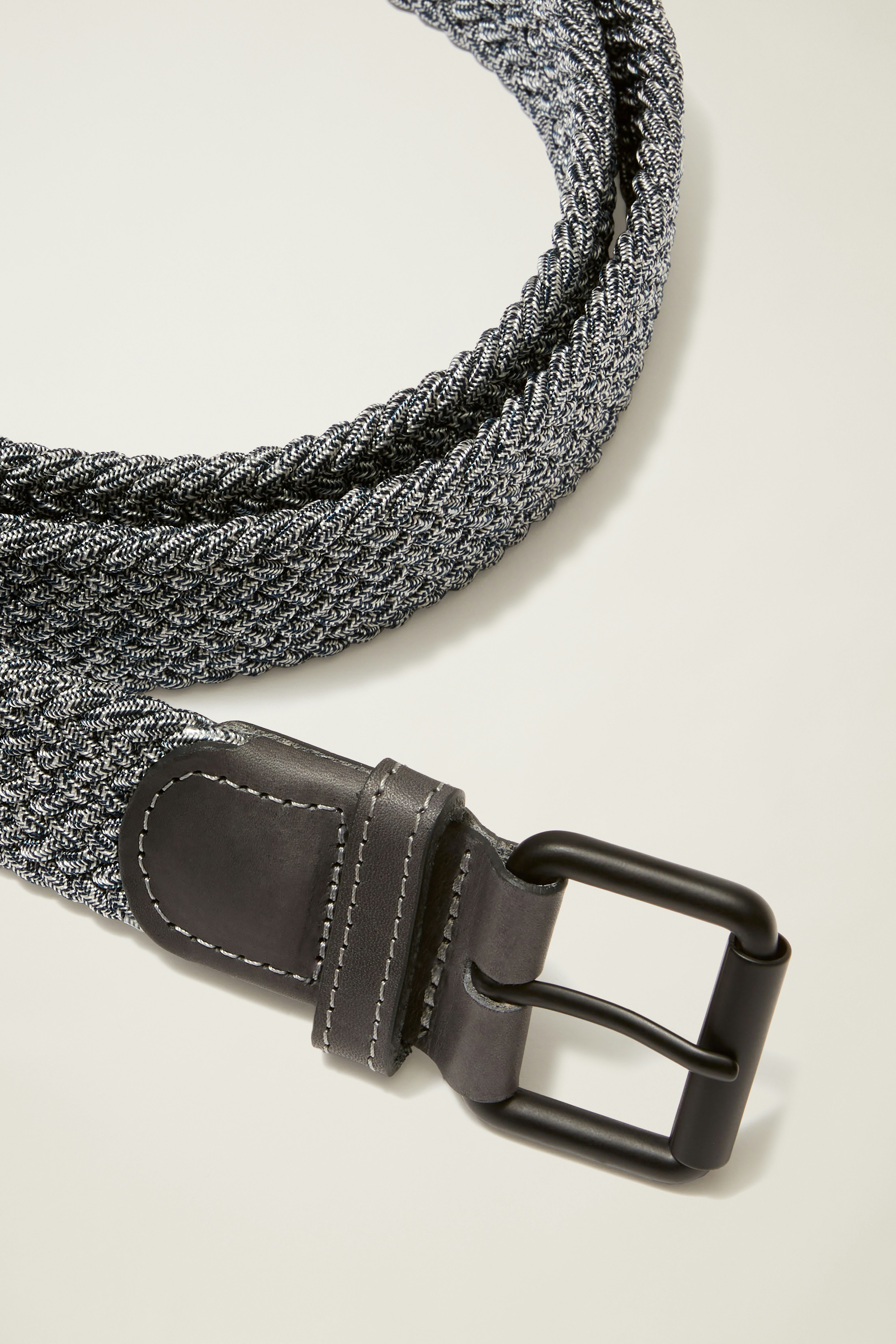 The Clubhouse Stretch Belt grey melange