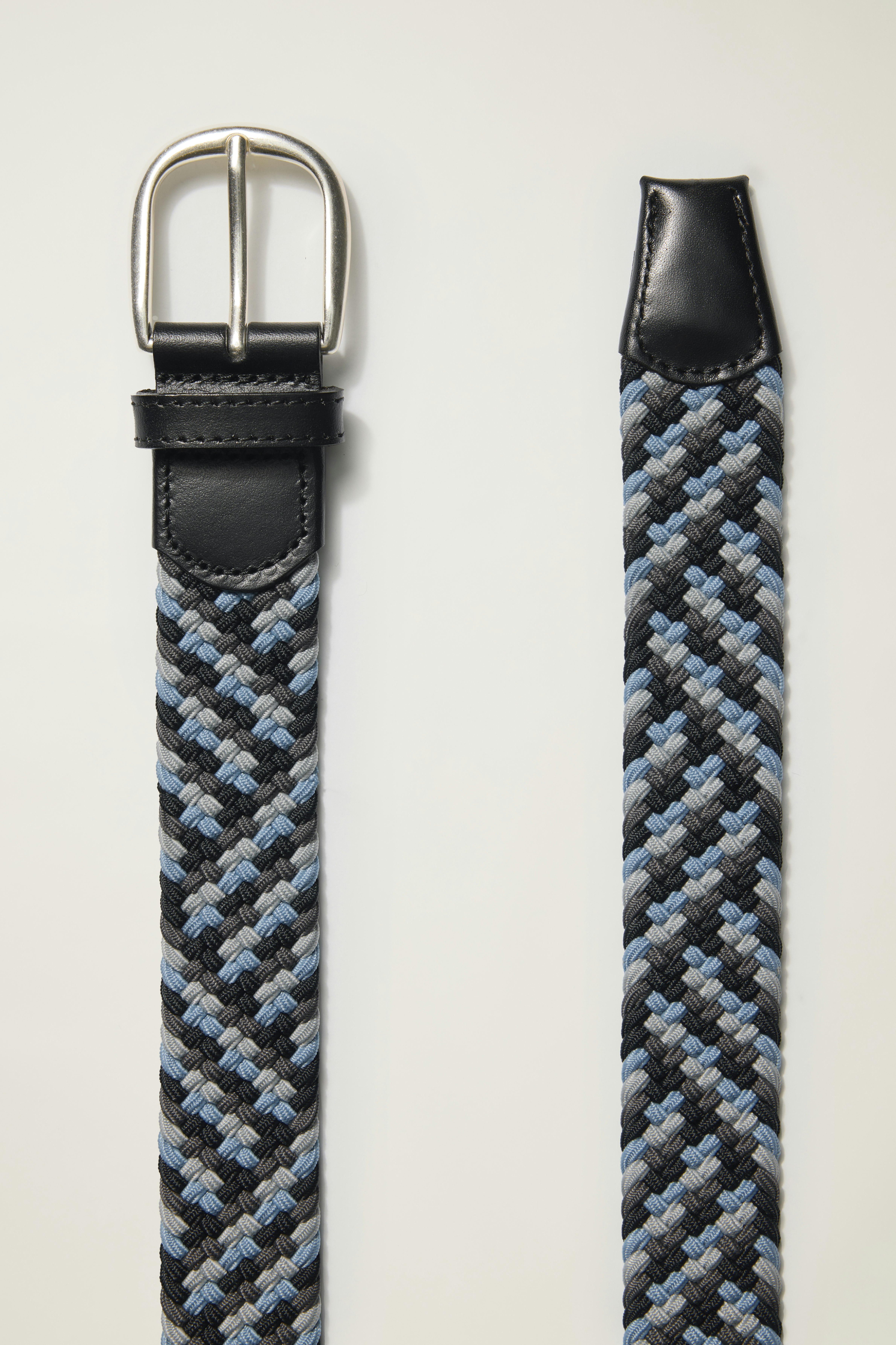 The Clubhouse Stretch Belt blue multi